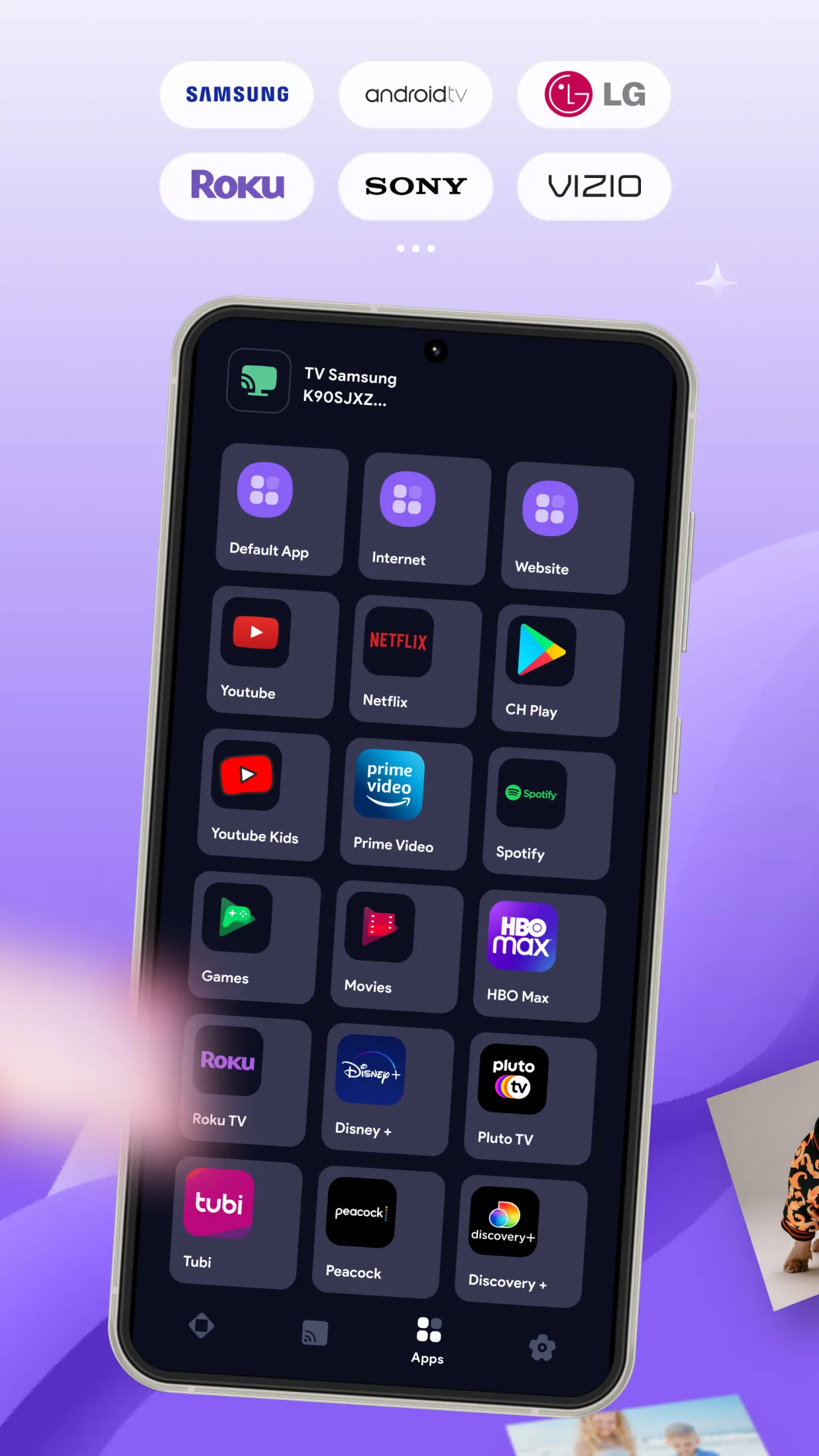 Universal Smart TV Remote Ctrl | Indus Appstore | Screenshot