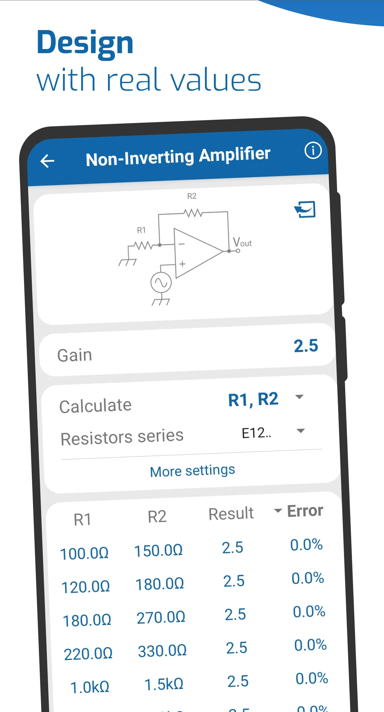 Circuitree: electronics tool | Indus Appstore | Screenshot