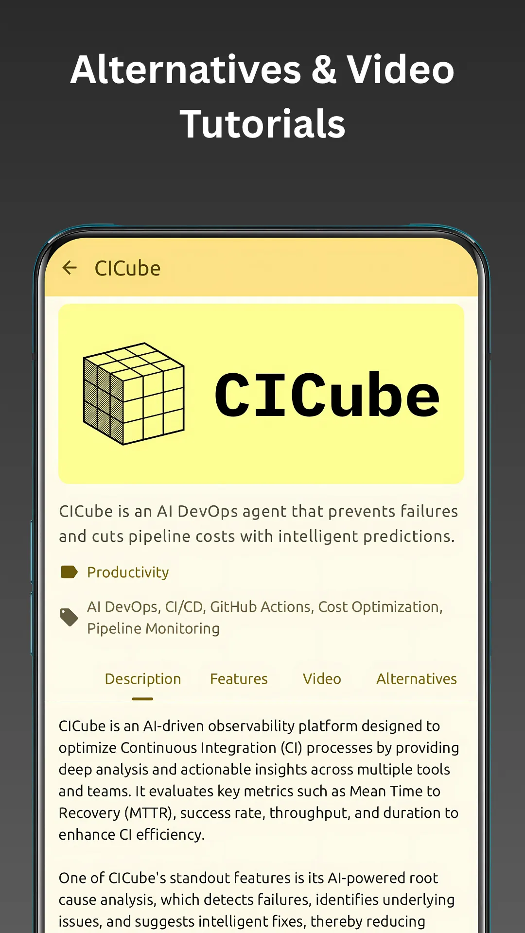 Future Tools: AI Hub & Agents | Indus Appstore | Screenshot