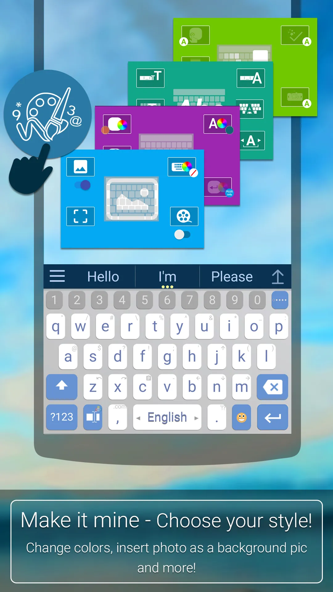 Pashto for ai.type keyboard | Indus Appstore | Screenshot