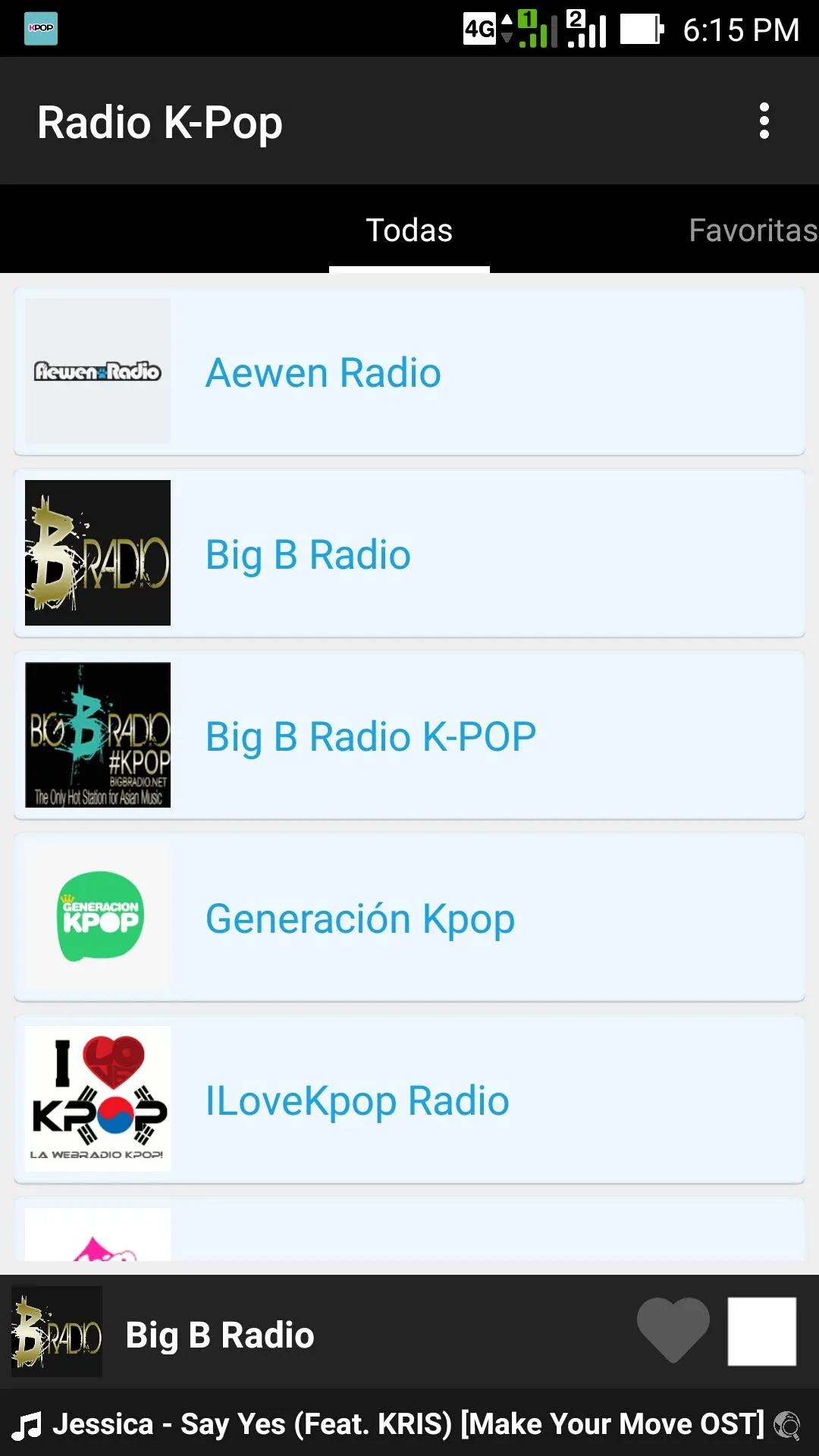 K-POP Radio | Indus Appstore | Screenshot