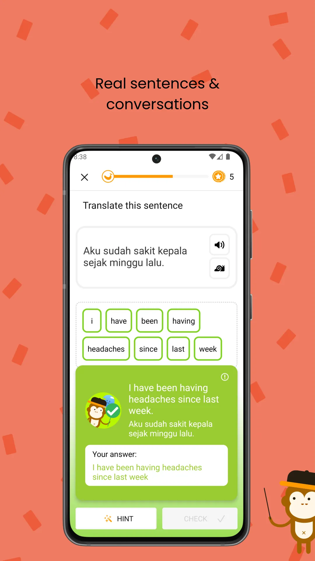 Ling - Learn Indonesian | Indus Appstore | Screenshot