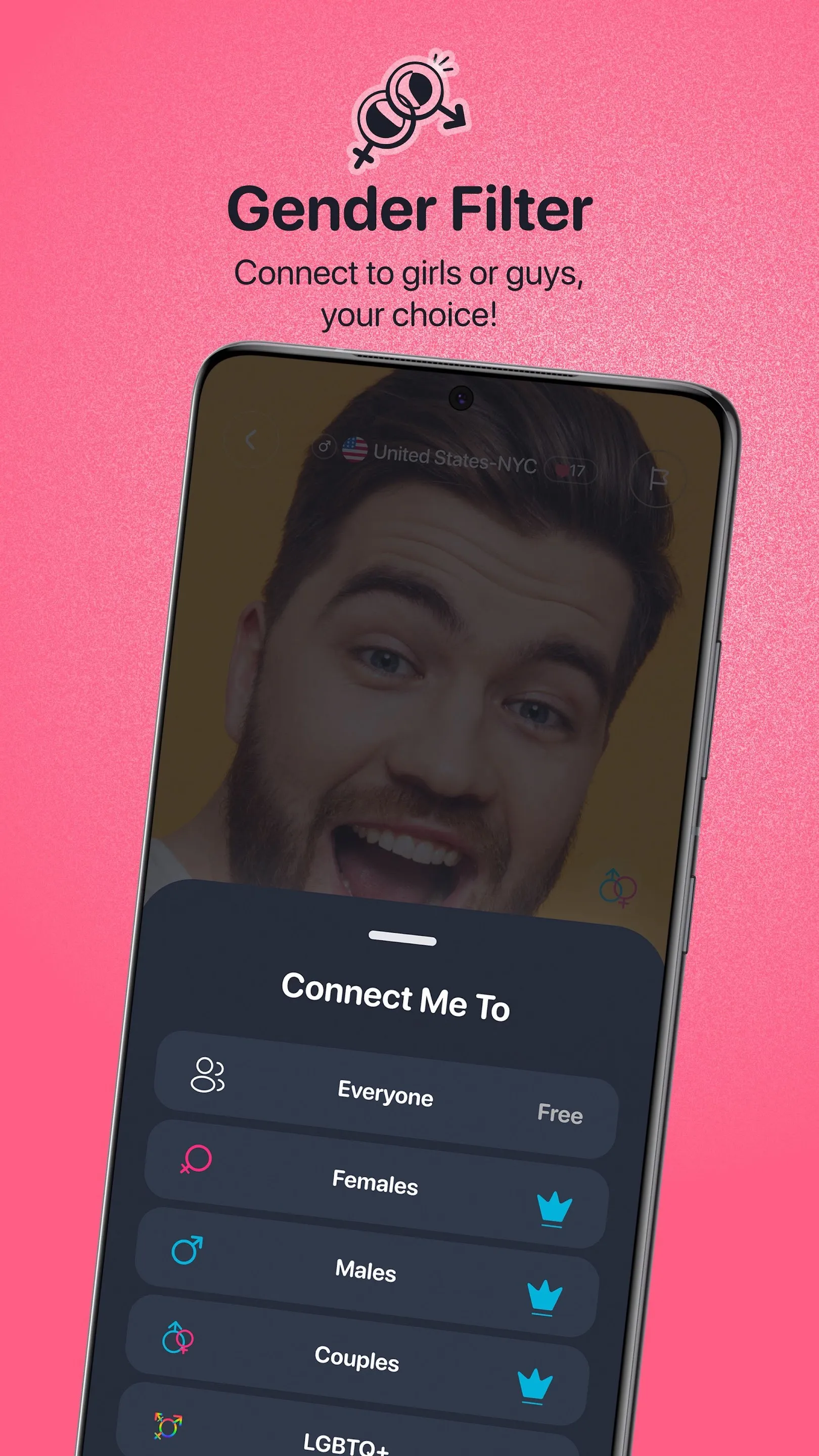 Chatrandom: Random Video Chat | Indus Appstore | Screenshot