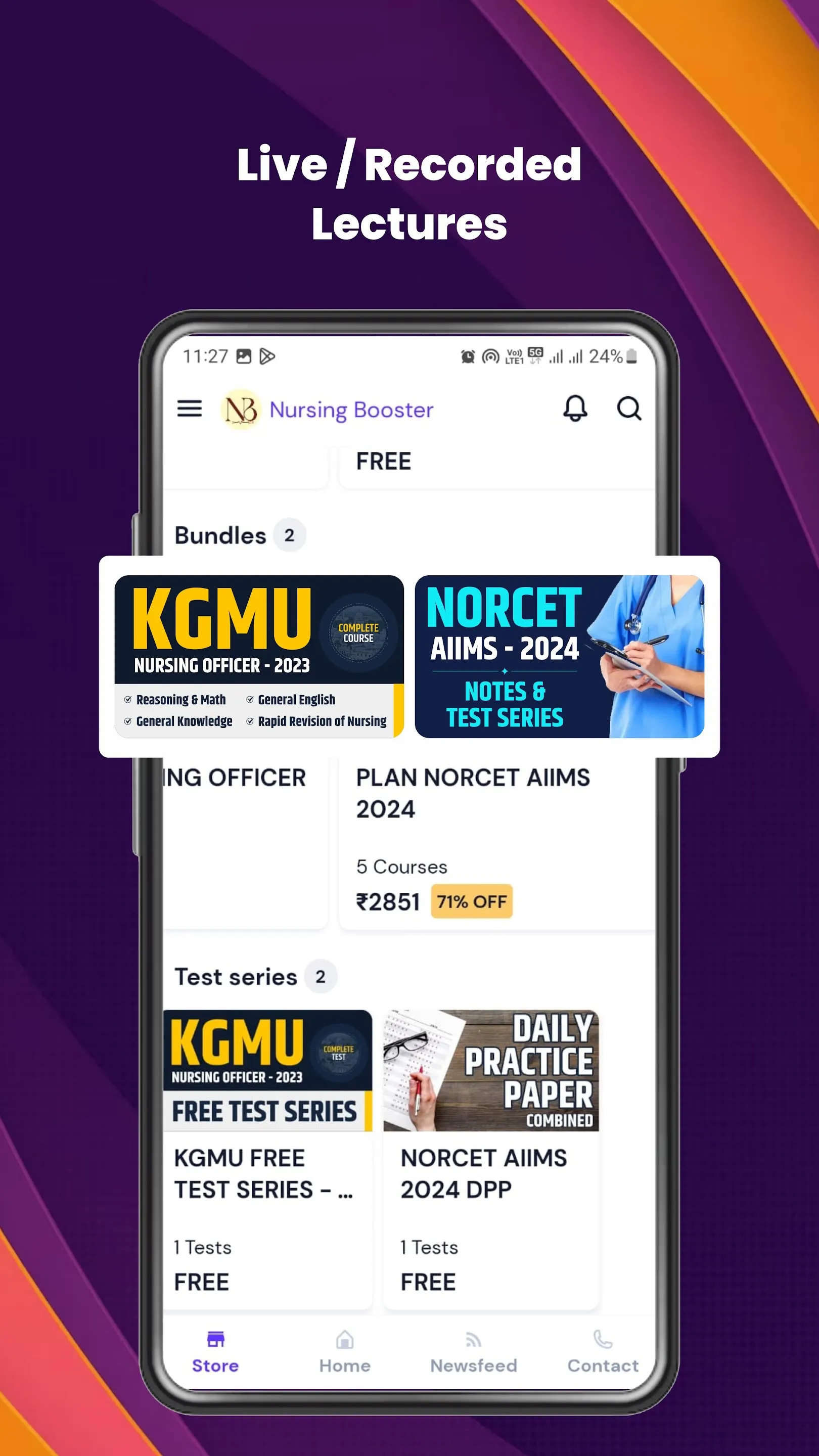 Nursing Booster | Indus Appstore | Screenshot