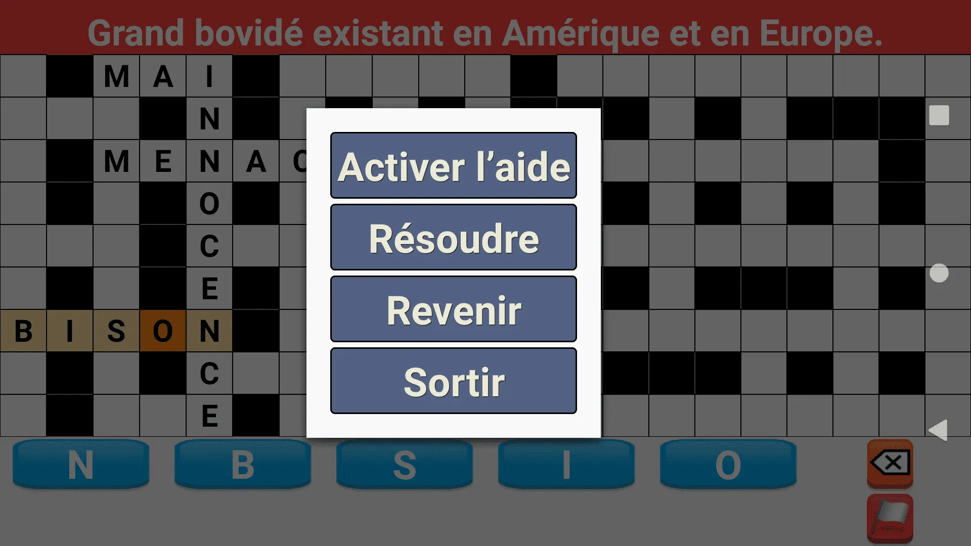 Mots Fléchés en Français | Indus Appstore | Screenshot