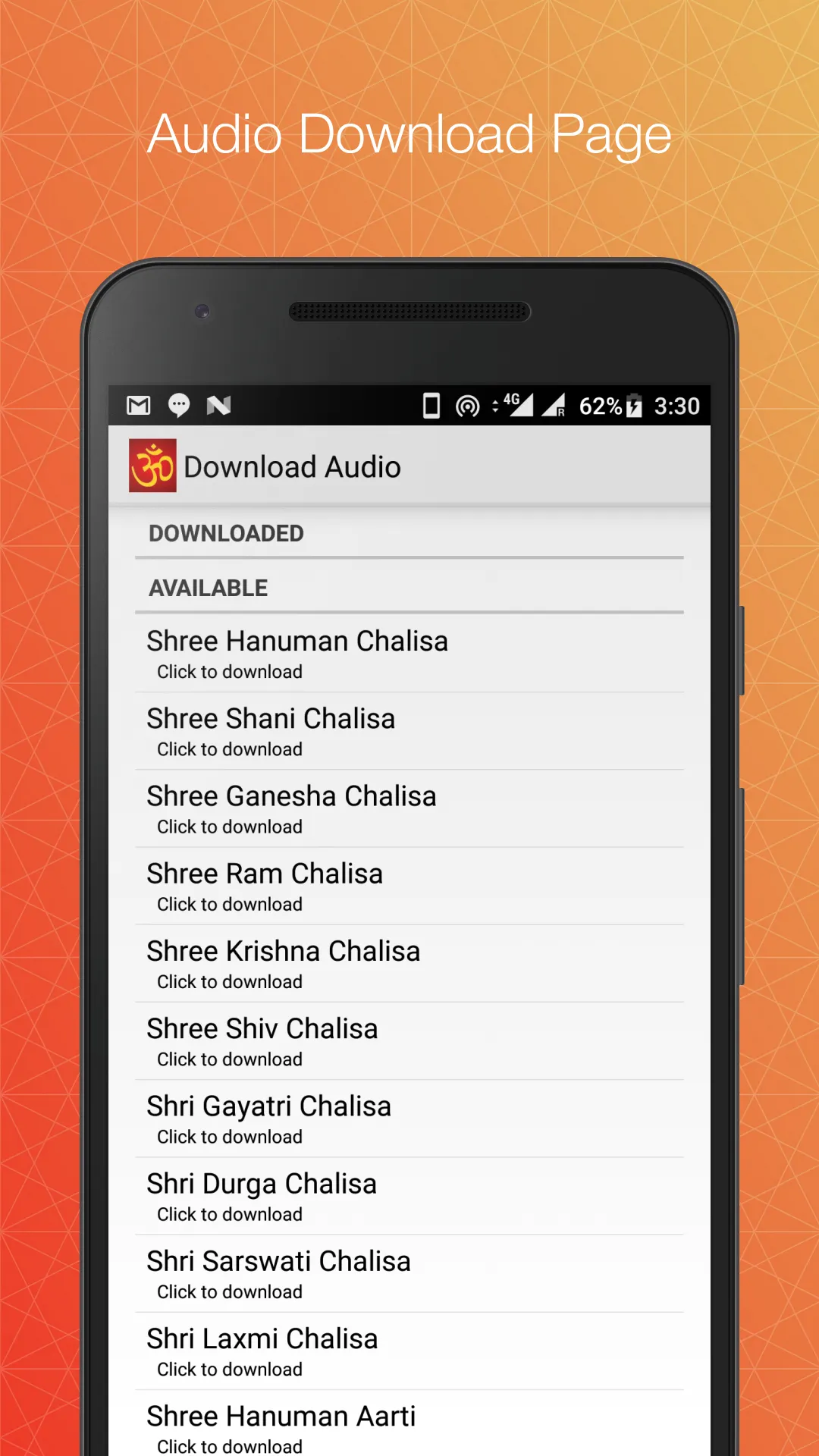 All Chalisa Aarti | Indus Appstore | Screenshot