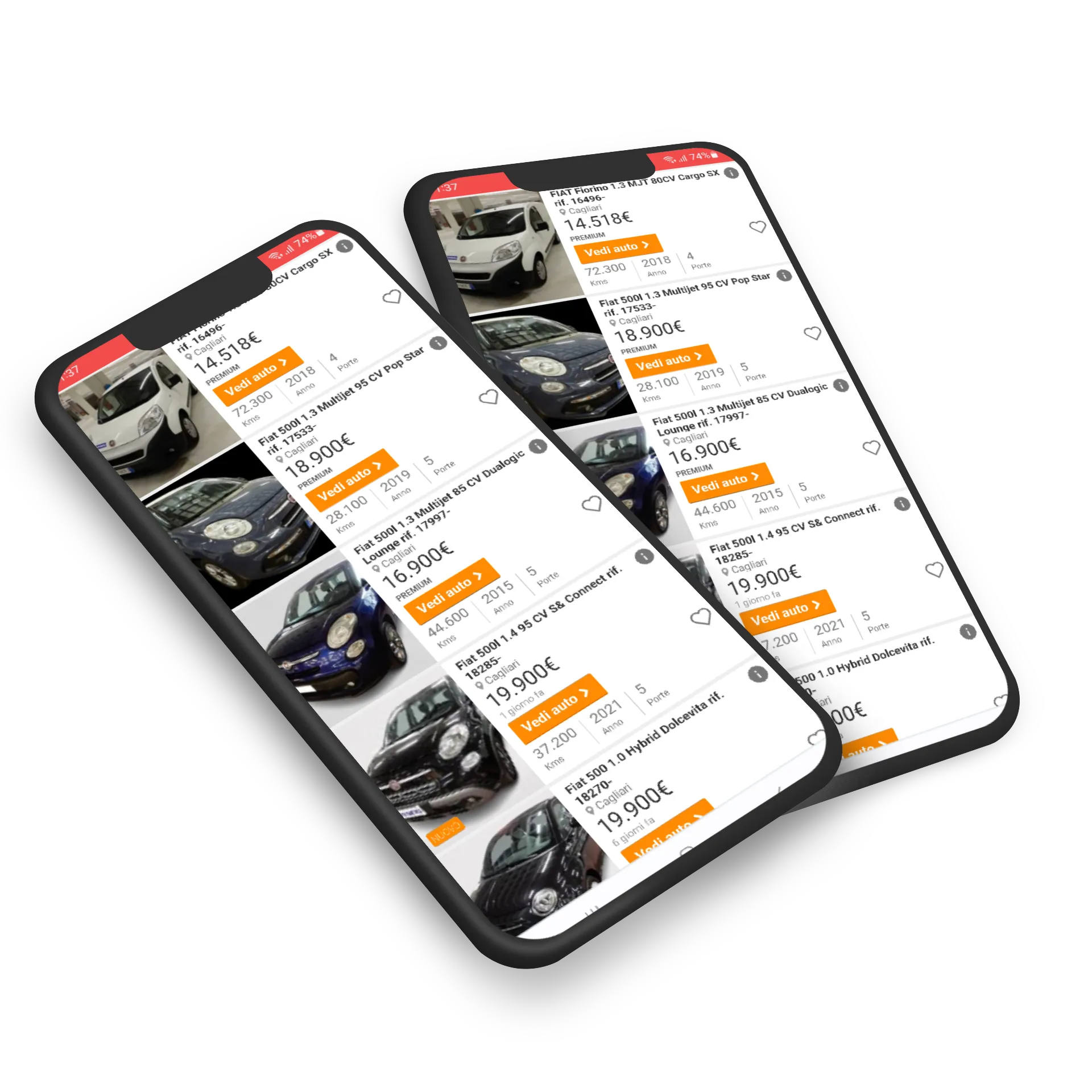 Auto Usate Italia | Indus Appstore | Screenshot