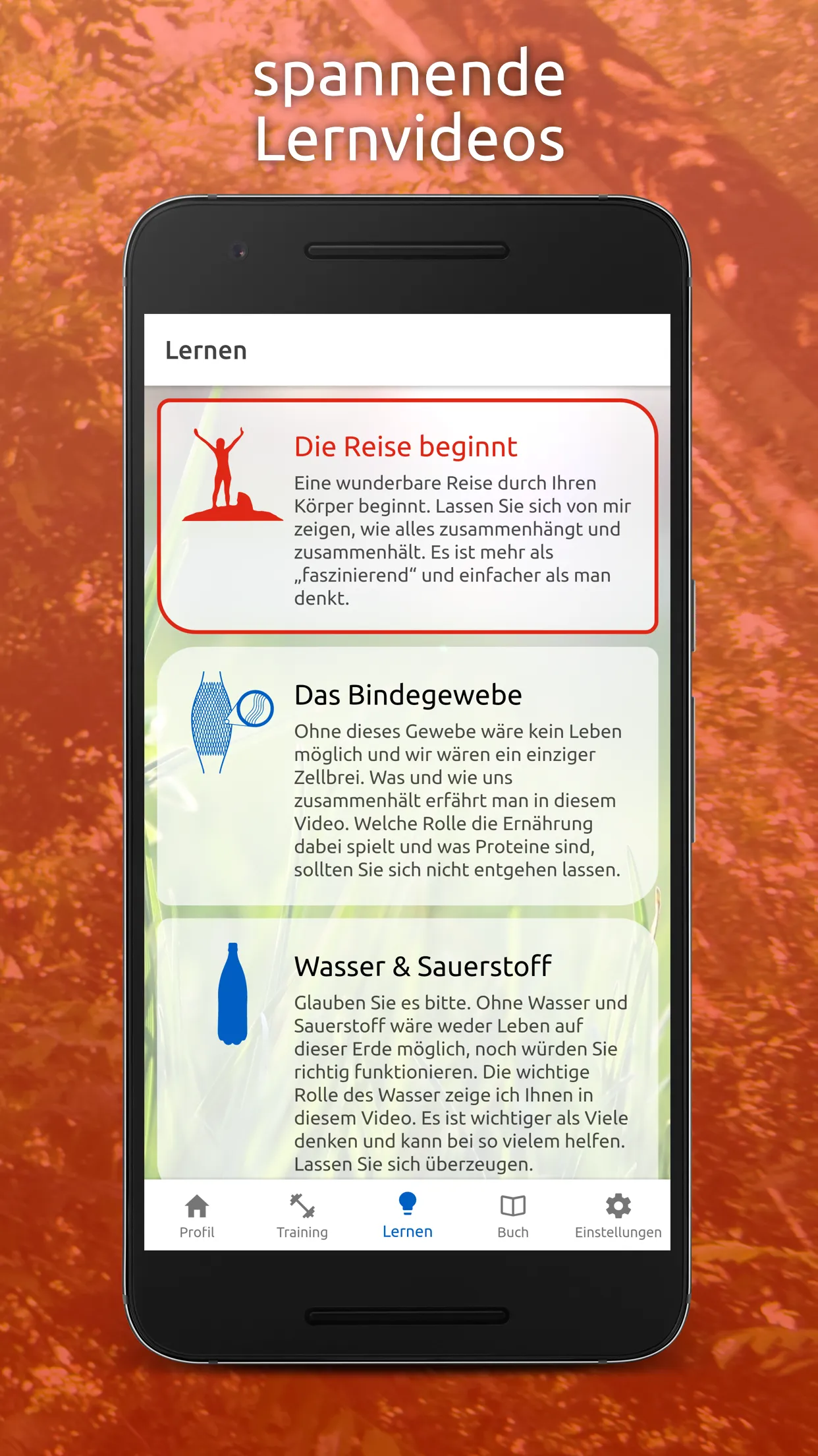 Das 5 Minuten Faszientraining | Indus Appstore | Screenshot