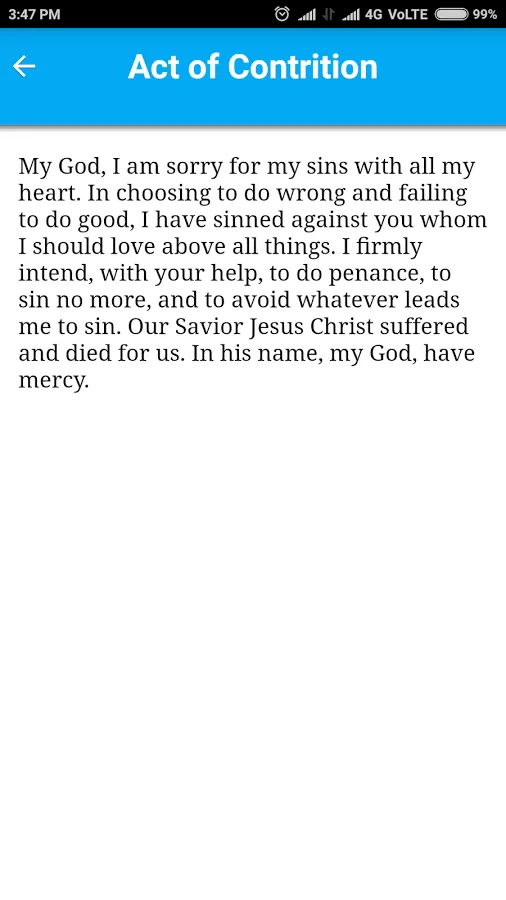 Catholic Confession | Indus Appstore | Screenshot