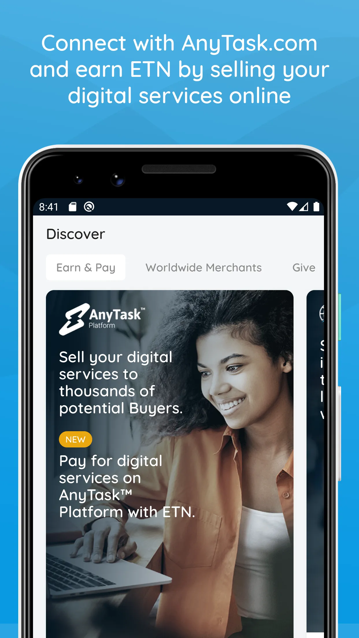 Electroneum - Apps on Indus Appstore