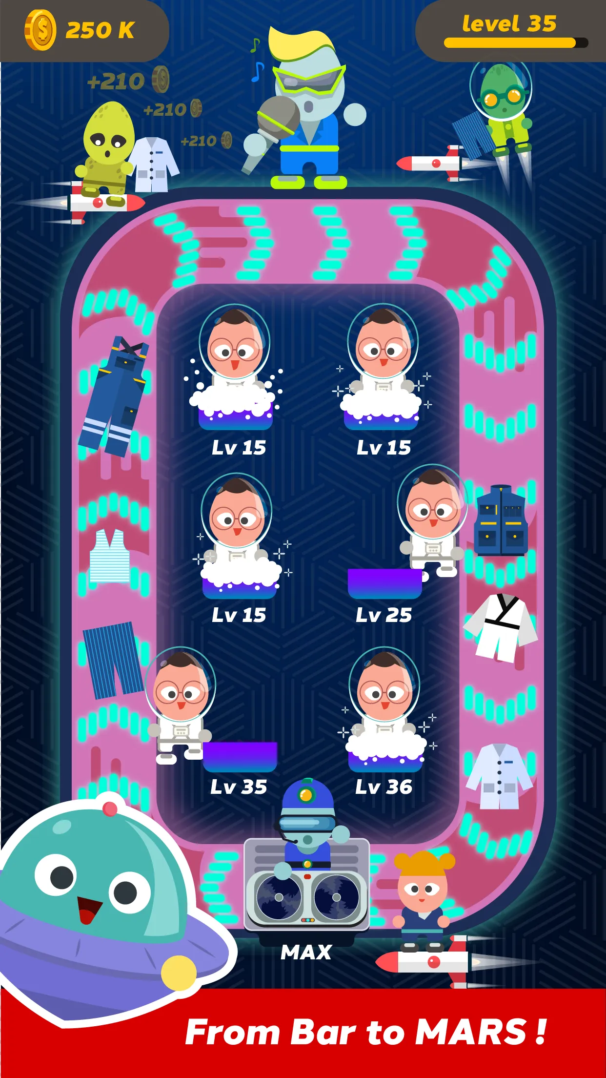 Laundry Idle - a washing tycoo | Indus Appstore | Screenshot