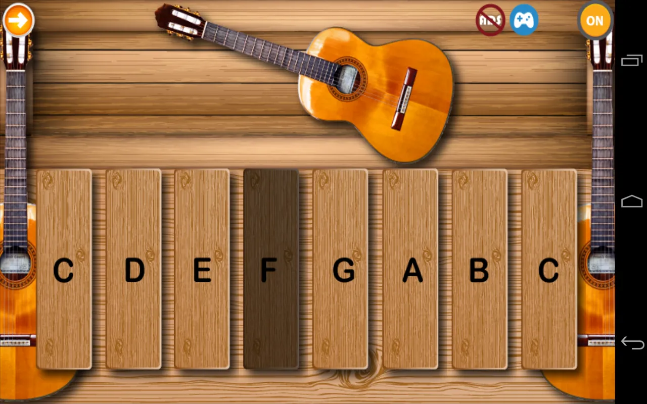 Little Guitar | Indus Appstore | Screenshot