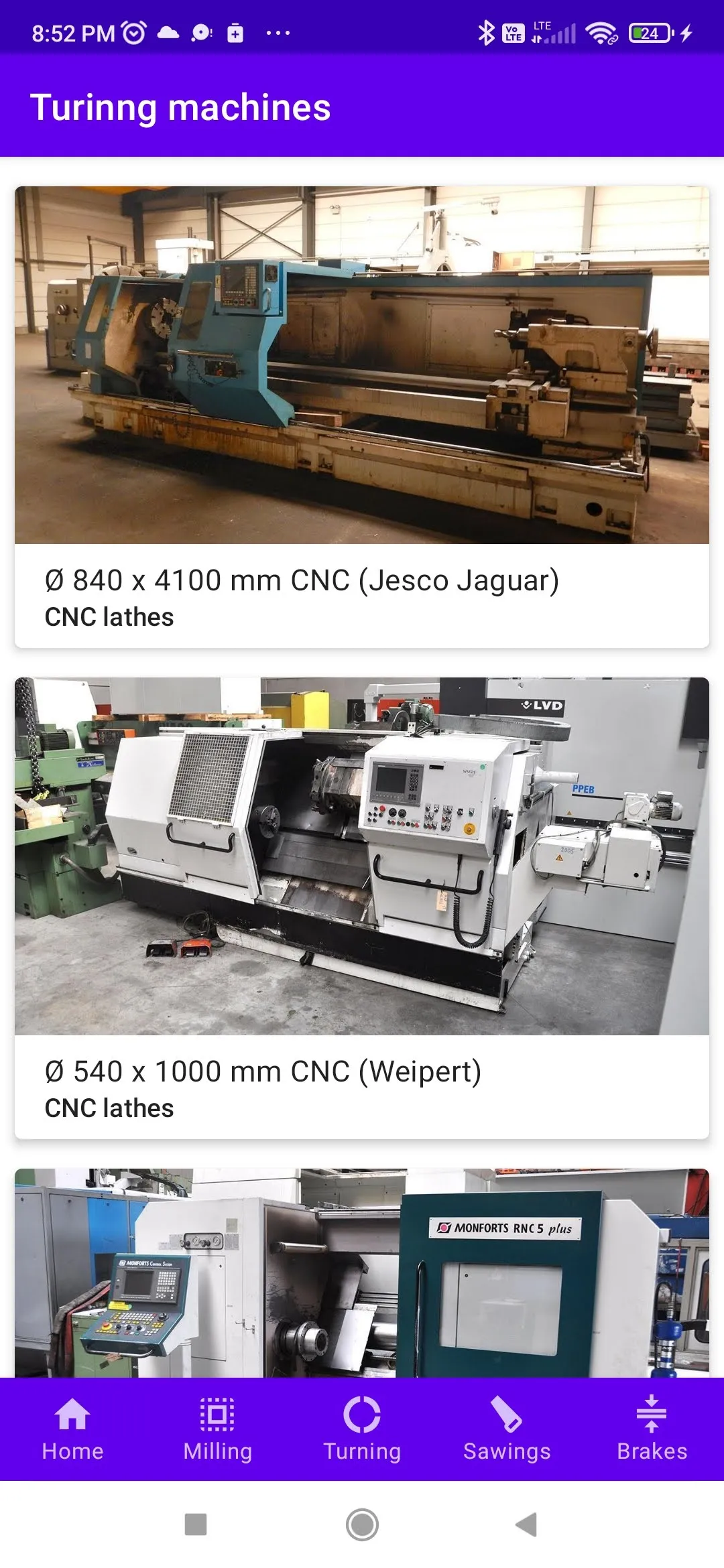 CNC machines Belgum | Indus Appstore | Screenshot