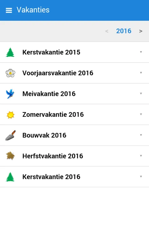 MijnVerlofdagen | Indus Appstore | Screenshot