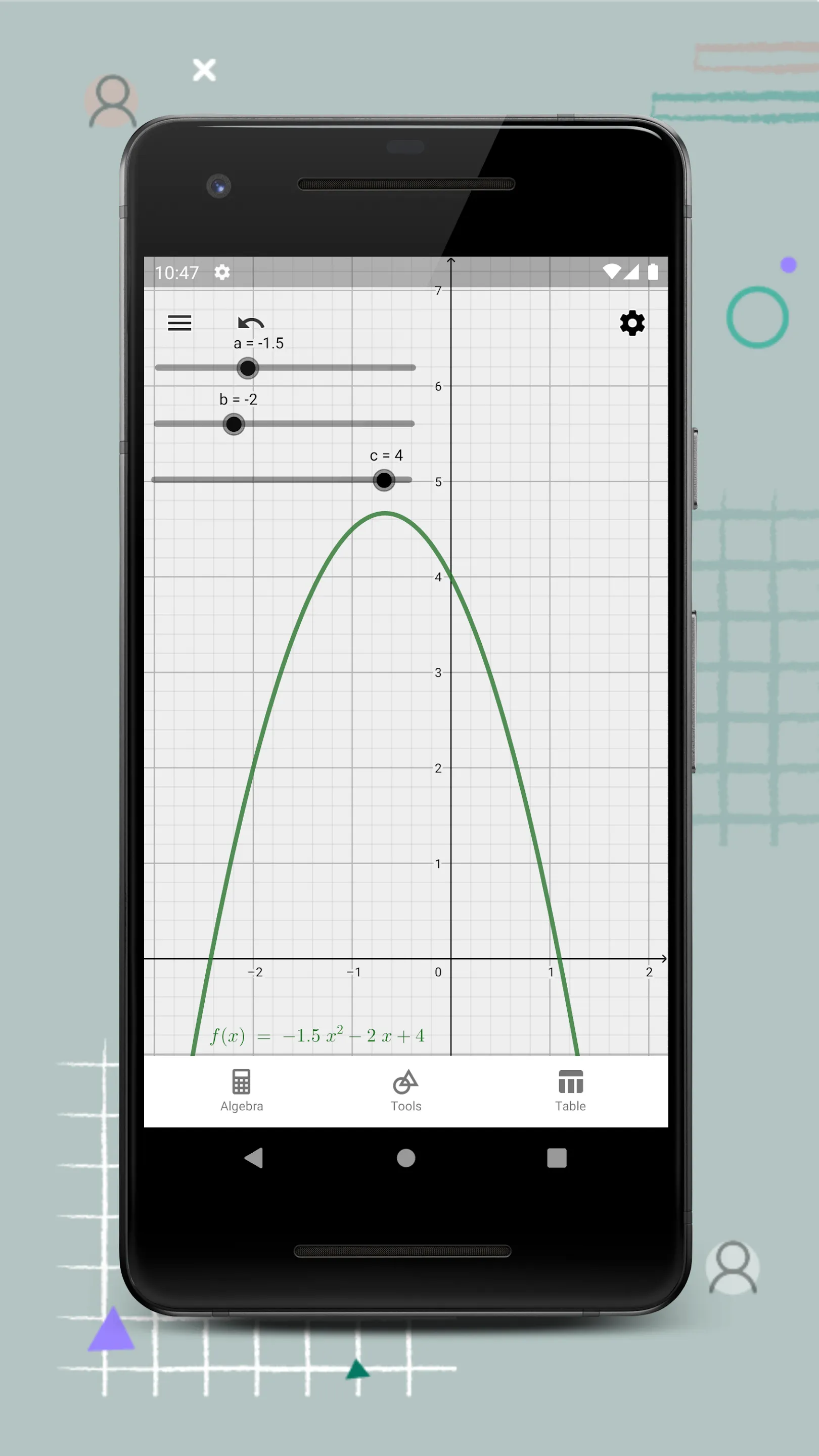 GeoGebra Graphing Calculator | Indus Appstore | Screenshot