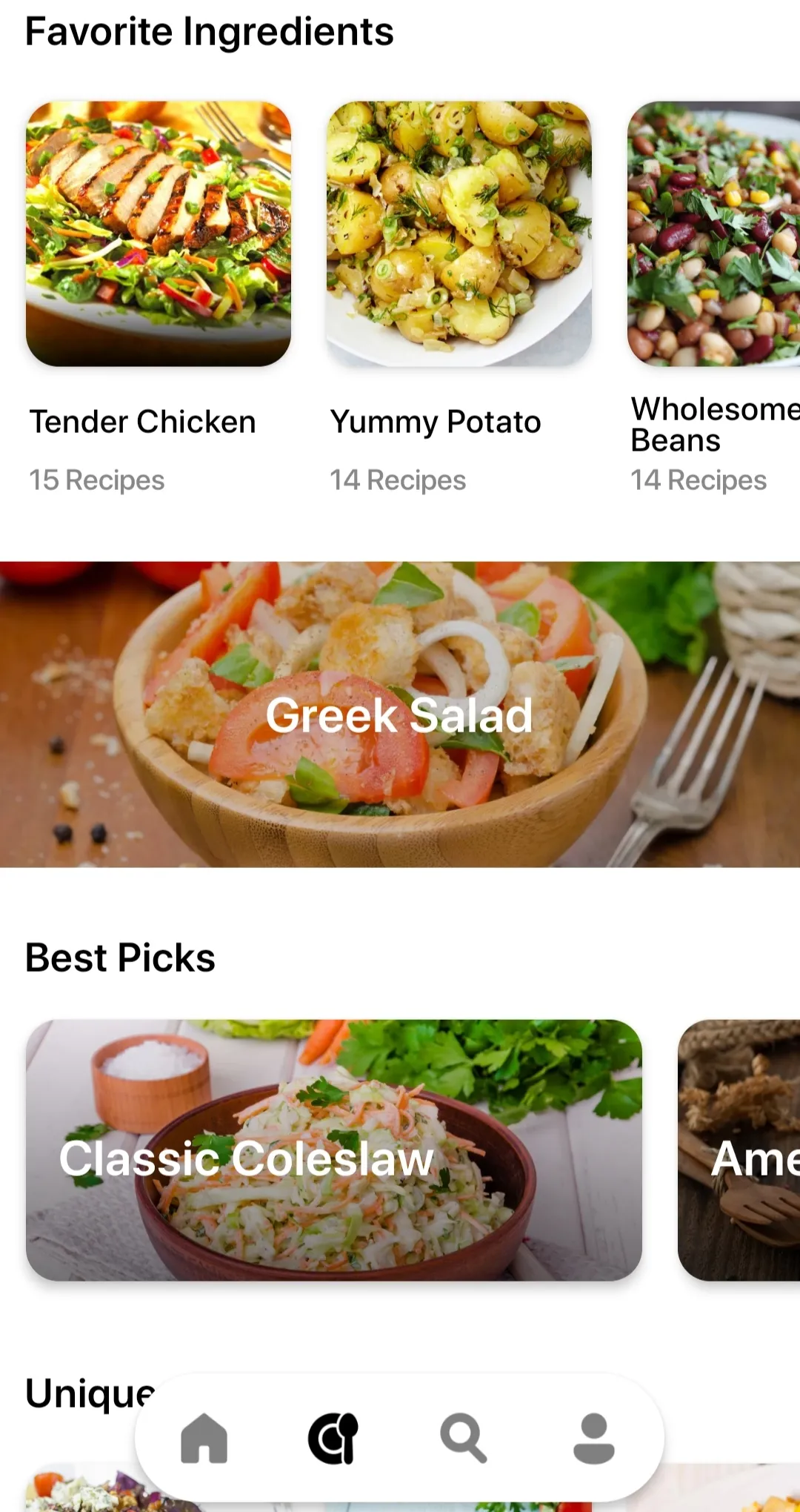 Salad Recipes: Healthy Meals | Indus Appstore | Screenshot