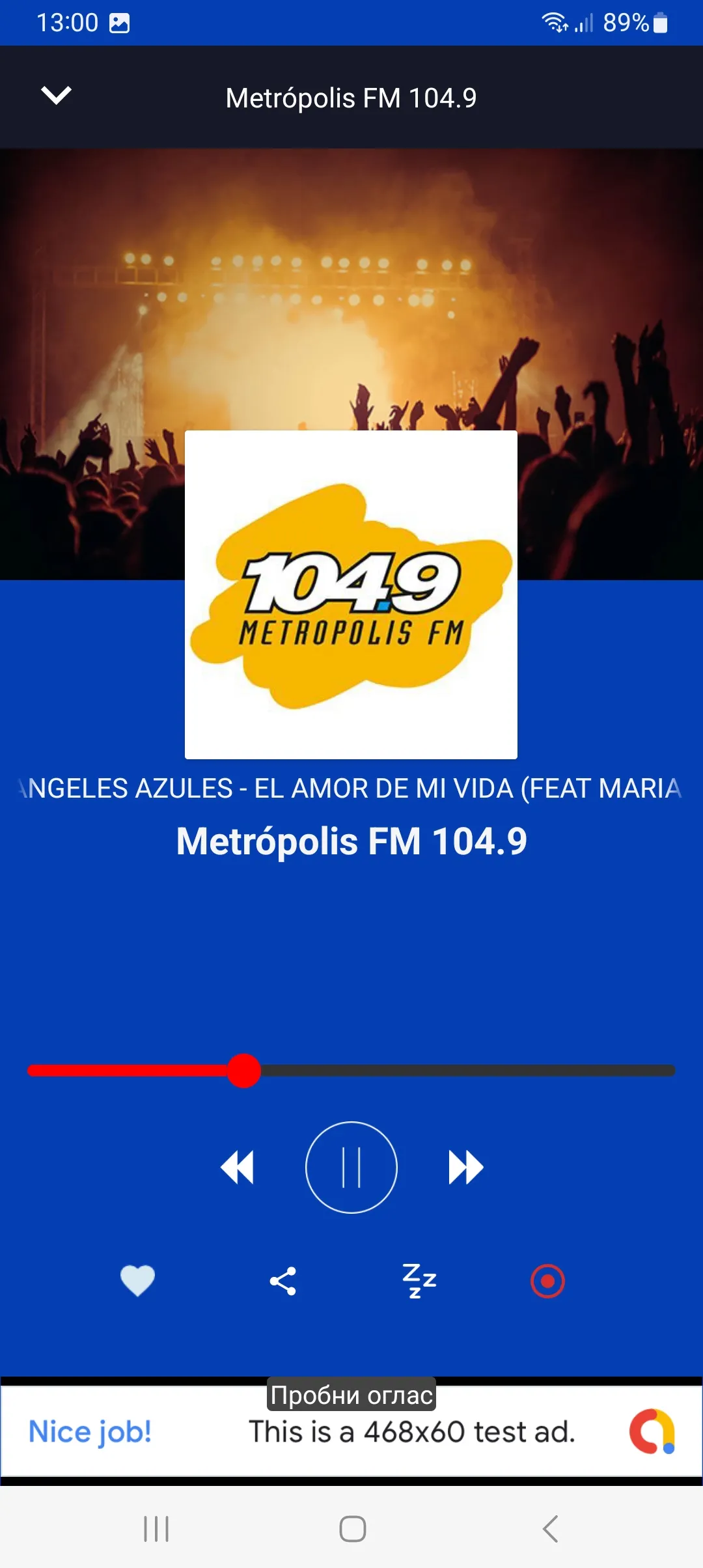 Radio Uruguay | Indus Appstore | Screenshot