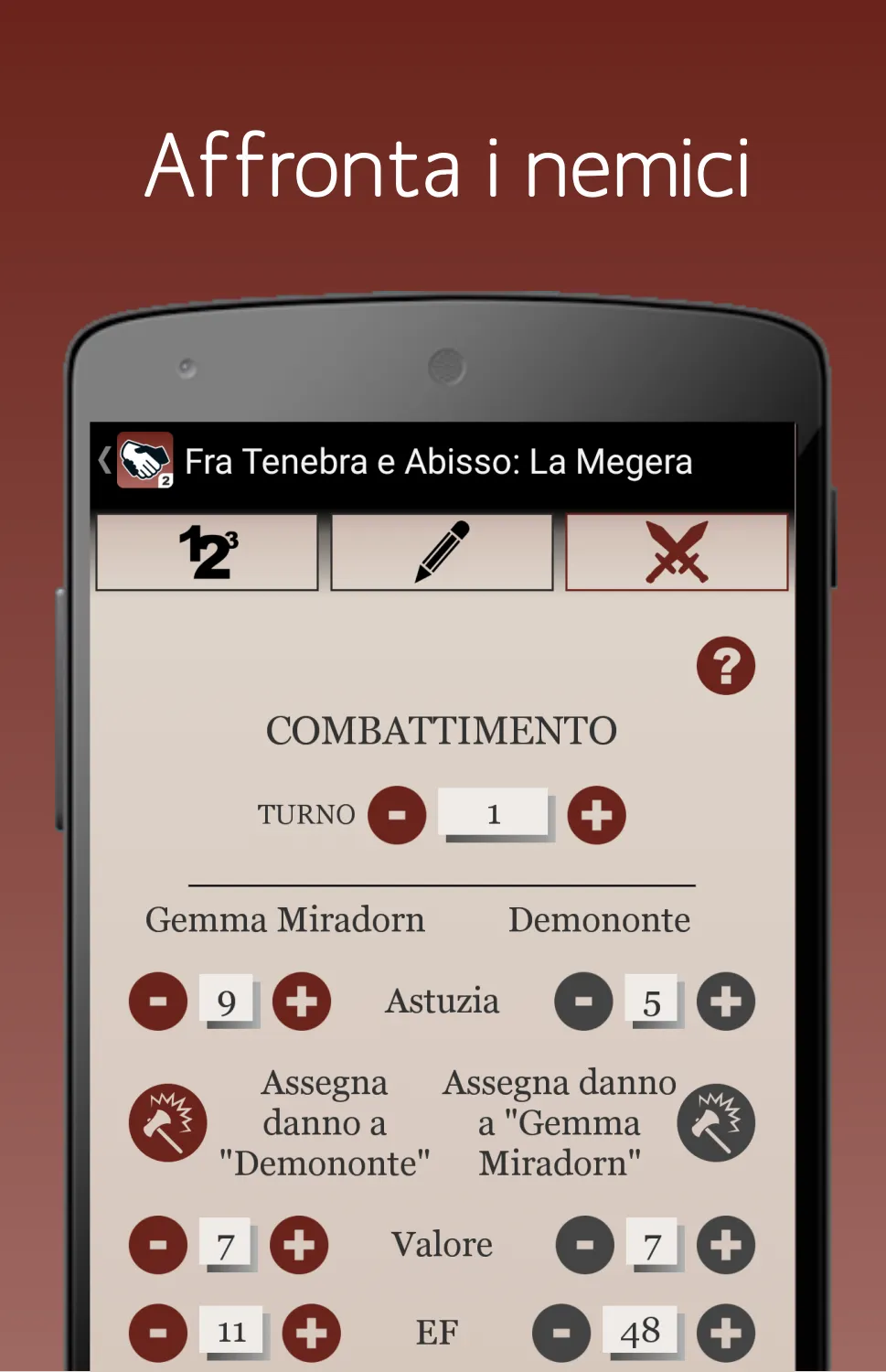 Fra Tenebra e Abisso: La Meger | Indus Appstore | Screenshot