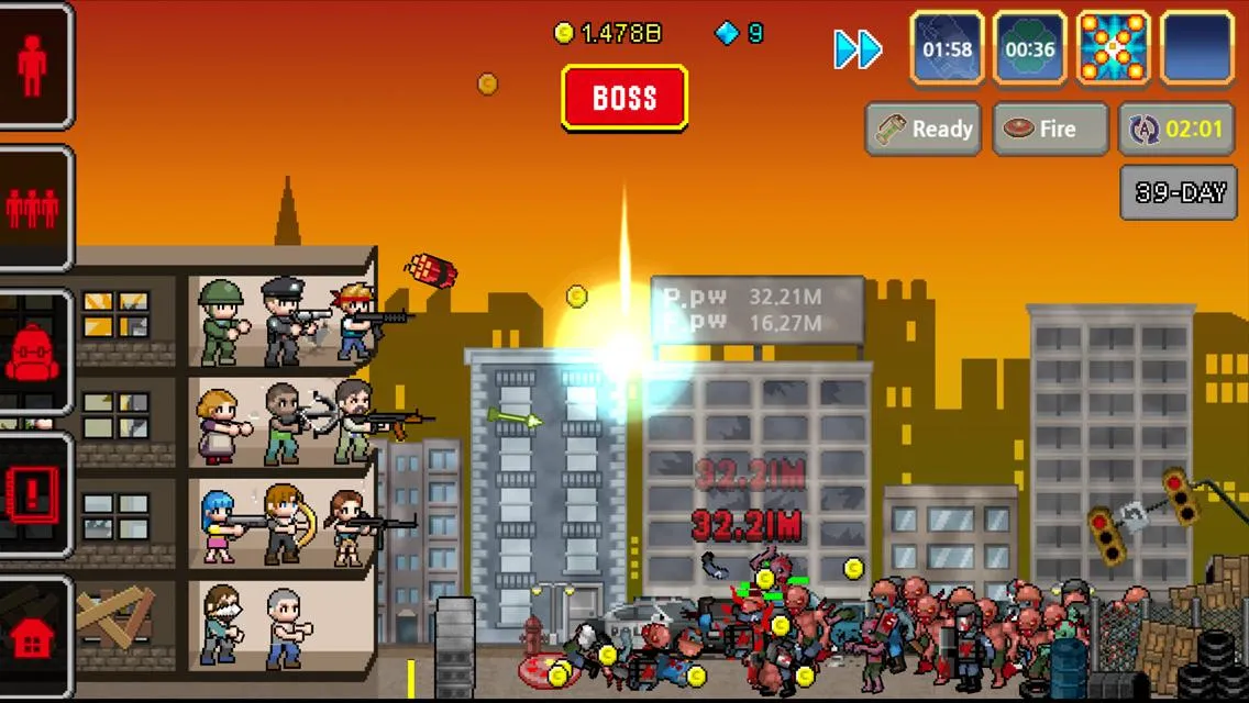 100 DAYS - Zombie Survival | Indus Appstore | Screenshot