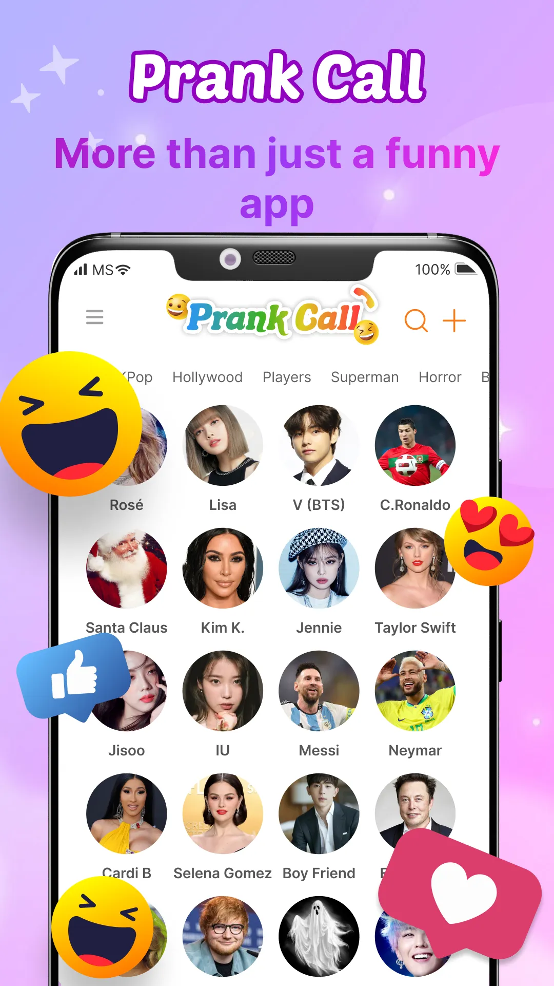 Prank Video Call - Fake Chat | Indus Appstore | Screenshot