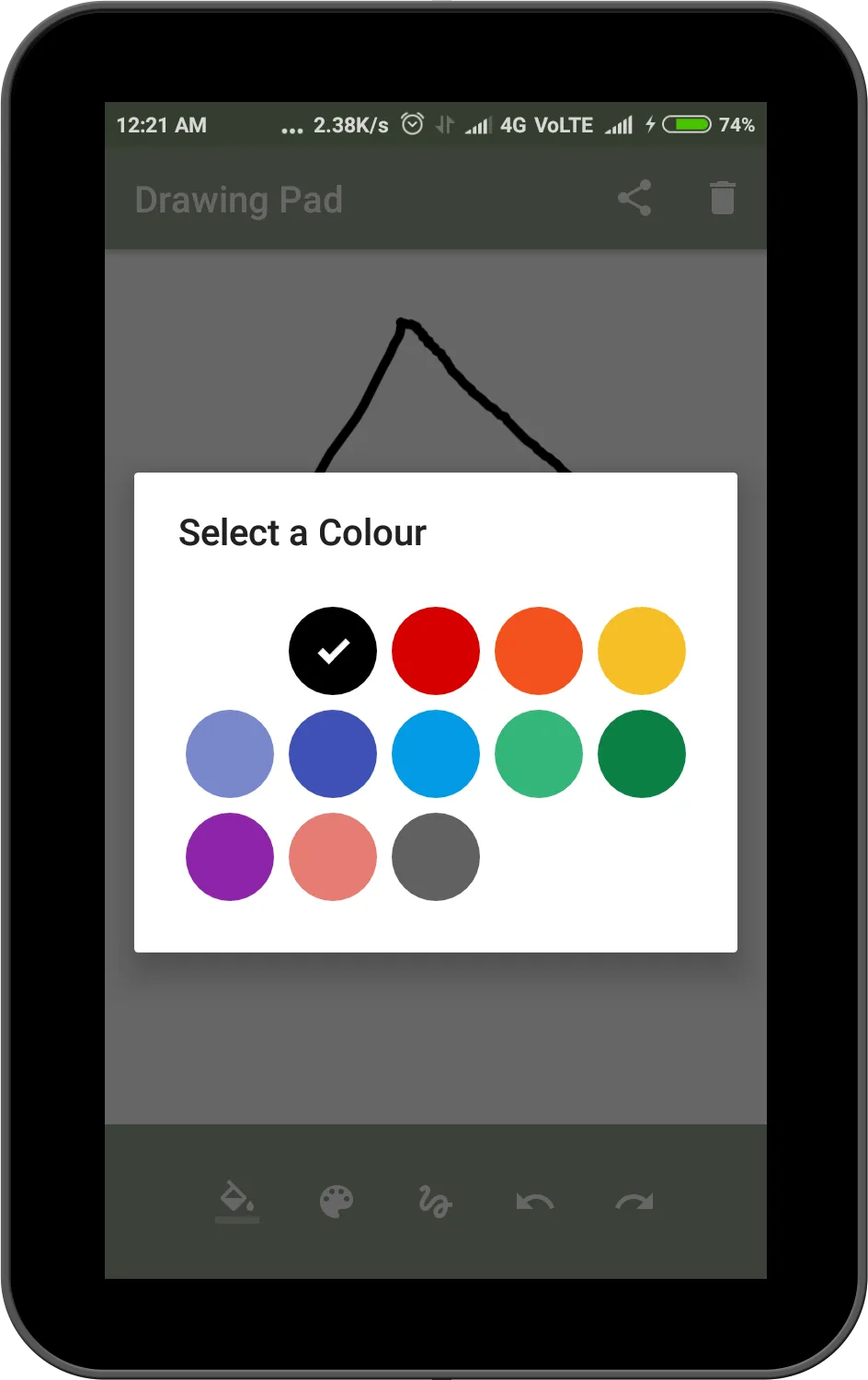 Drawing Pad | Indus Appstore | Screenshot