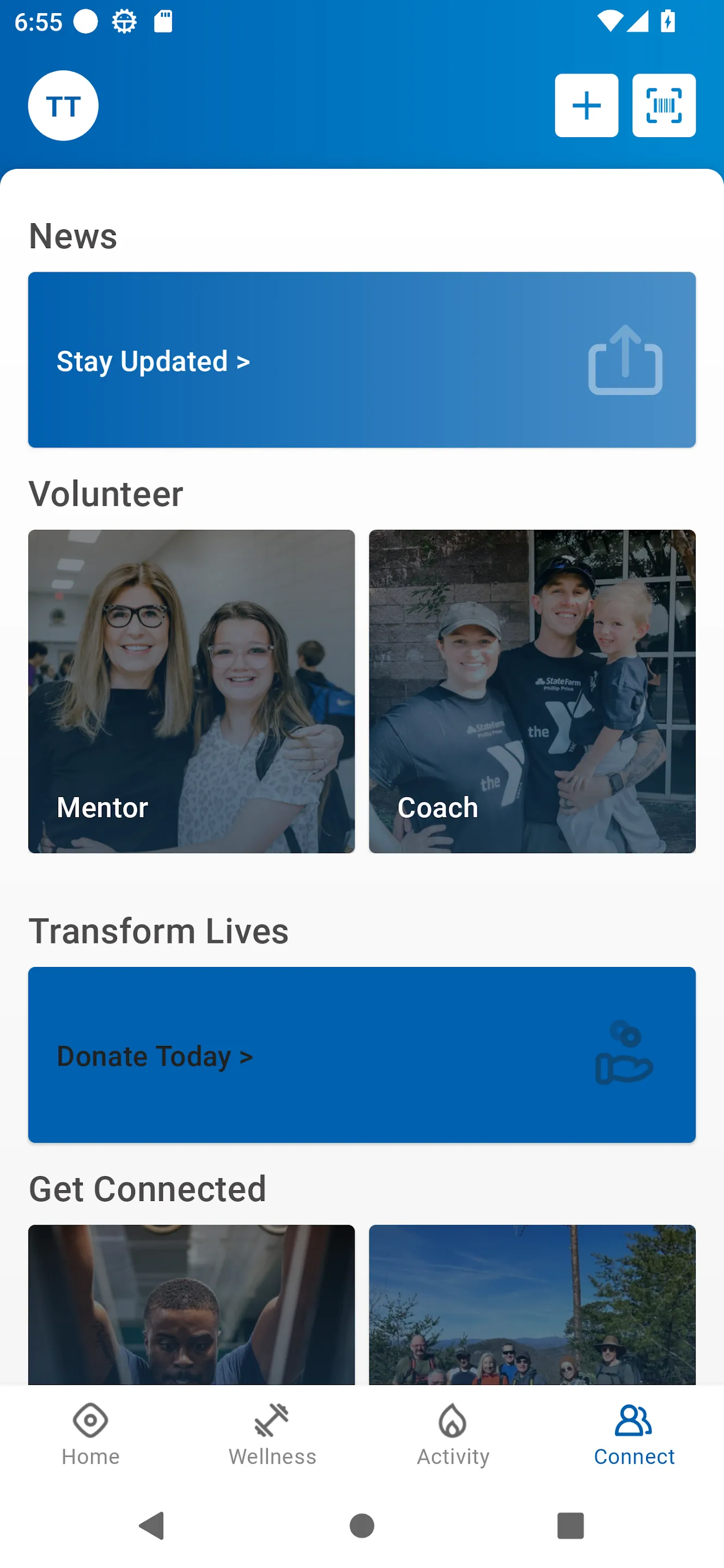 Easley, Pickens & Pville YMCA | Indus Appstore | Screenshot