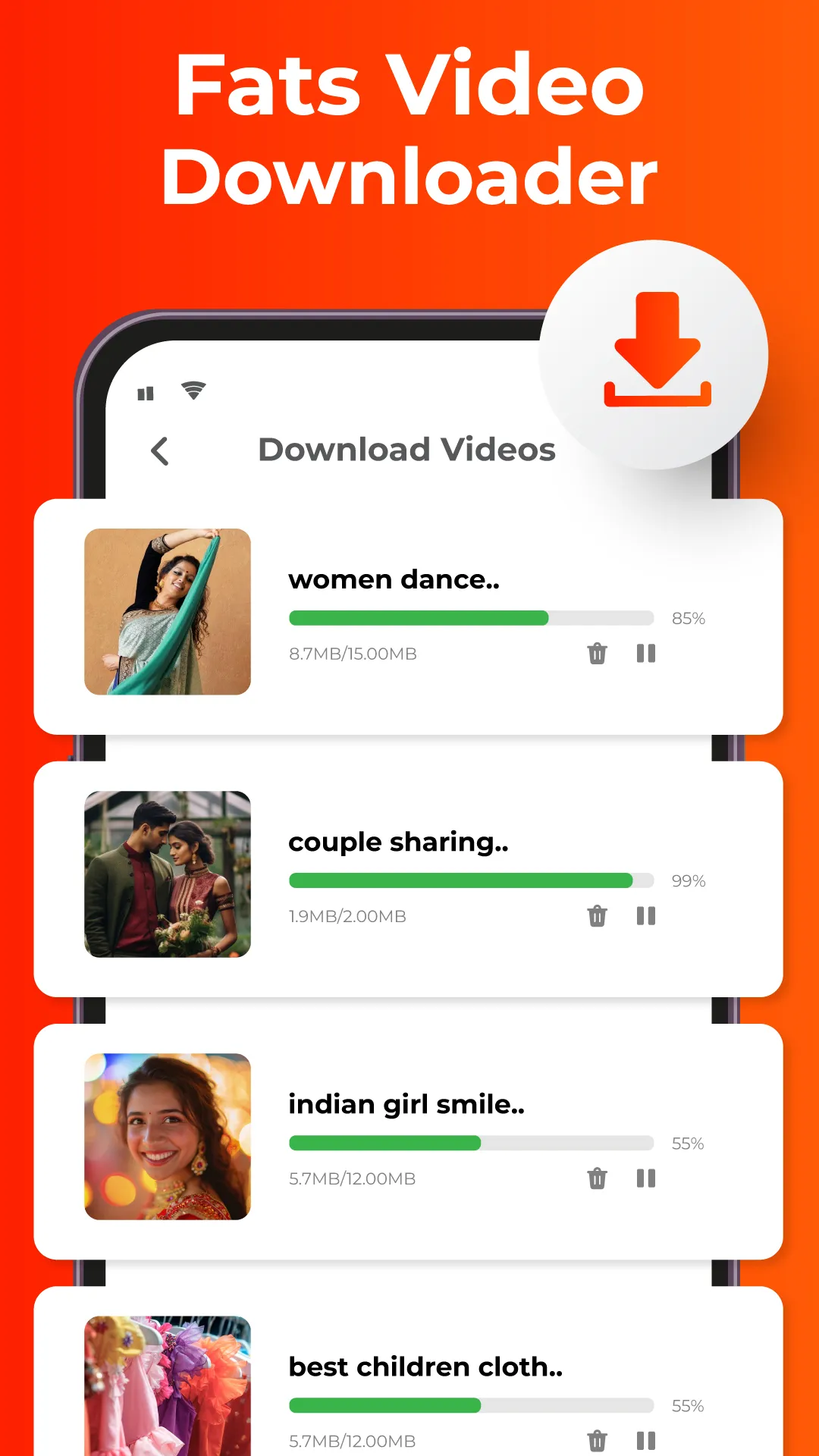 Video Downloader HD: 4k player | Indus Appstore | Screenshot