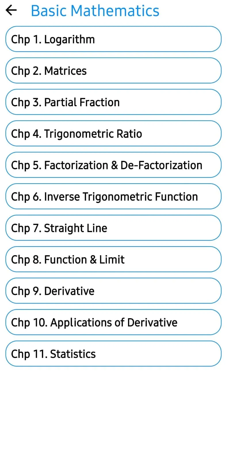 NDMaths | Indus Appstore | Screenshot