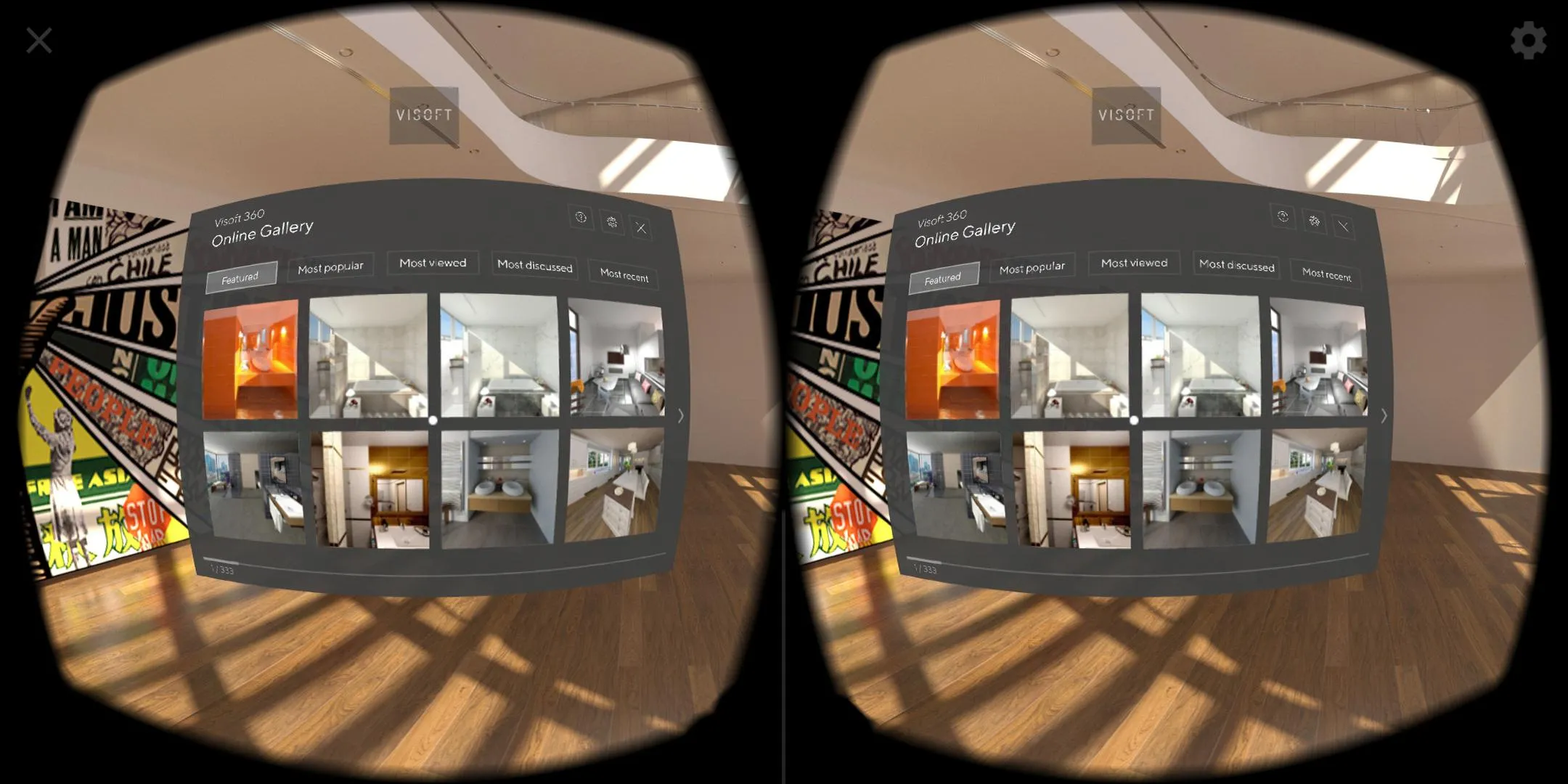 ViSoft VR | Indus Appstore | Screenshot