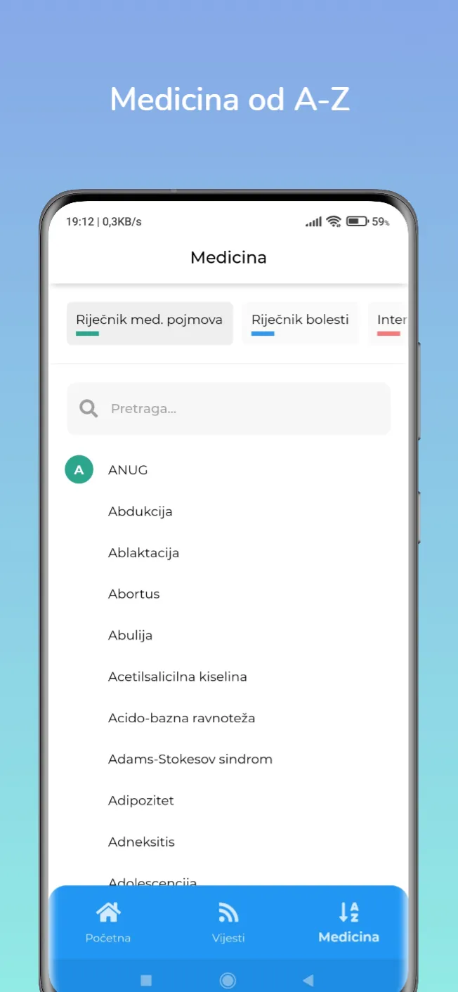 mojDoktor.ba | Indus Appstore | Screenshot