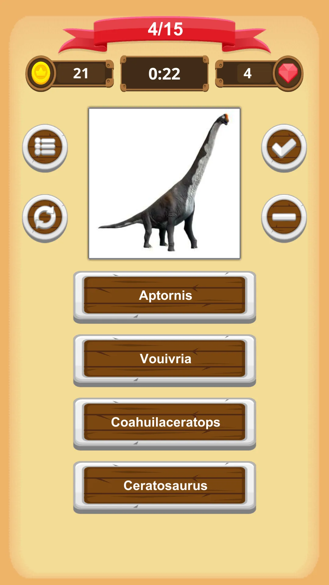 Dinosaurs Quiz | Indus Appstore | Screenshot