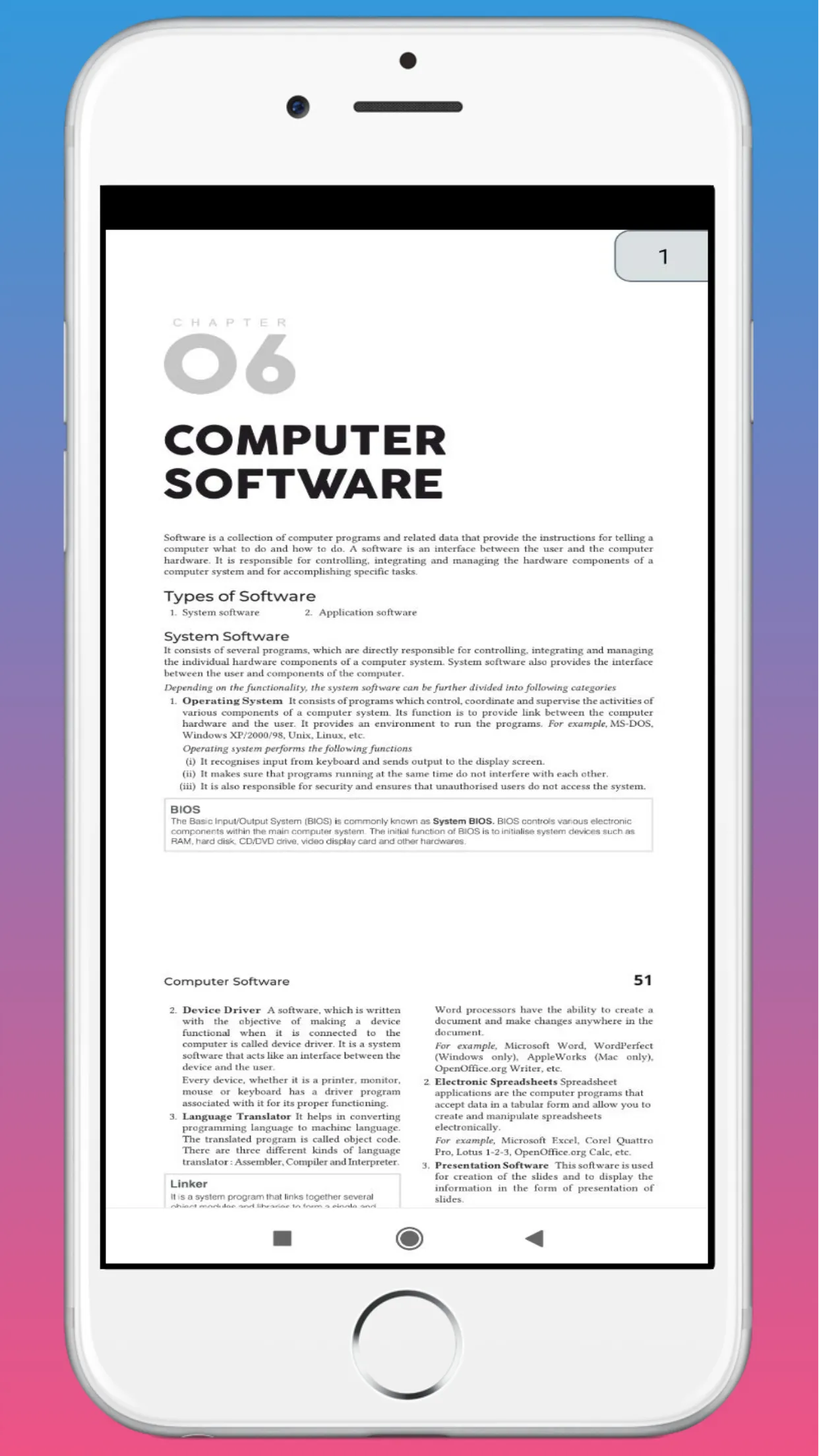 SSC CGL Computer Book English | Indus Appstore | Screenshot