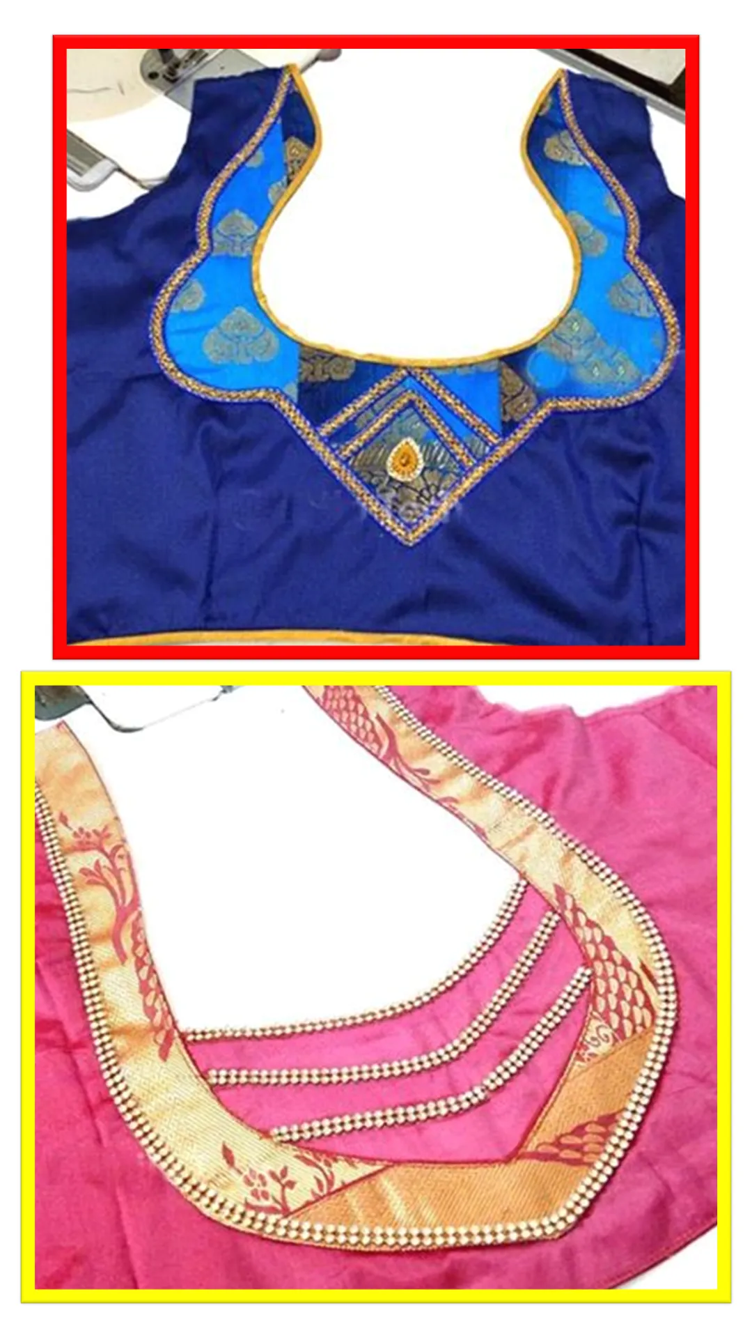 Design Blouse Stitching Models | Indus Appstore | Screenshot