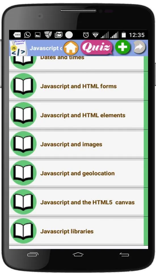 Javascript Courses | Indus Appstore | Screenshot