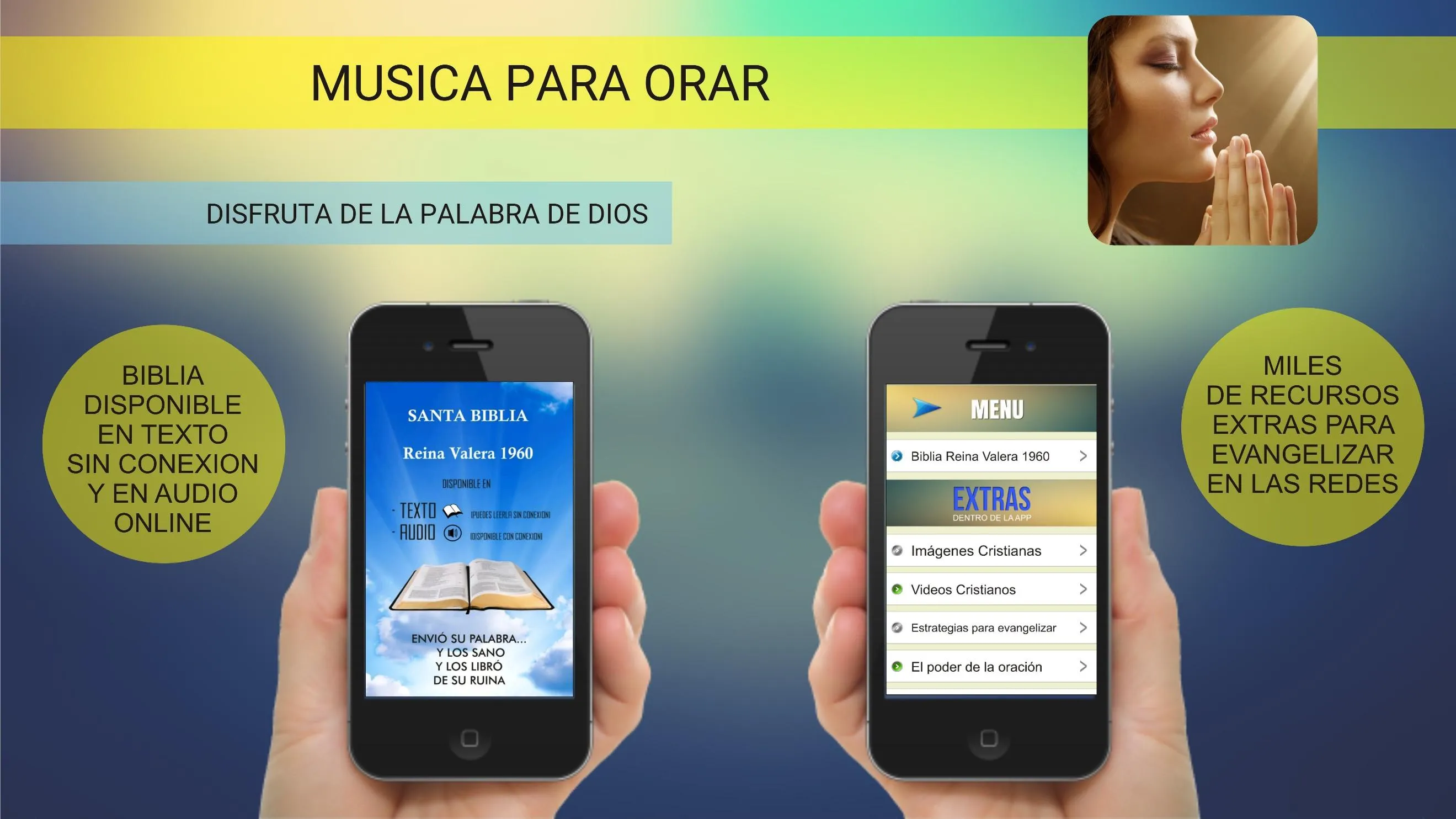 Musica para Orar | Indus Appstore | Screenshot