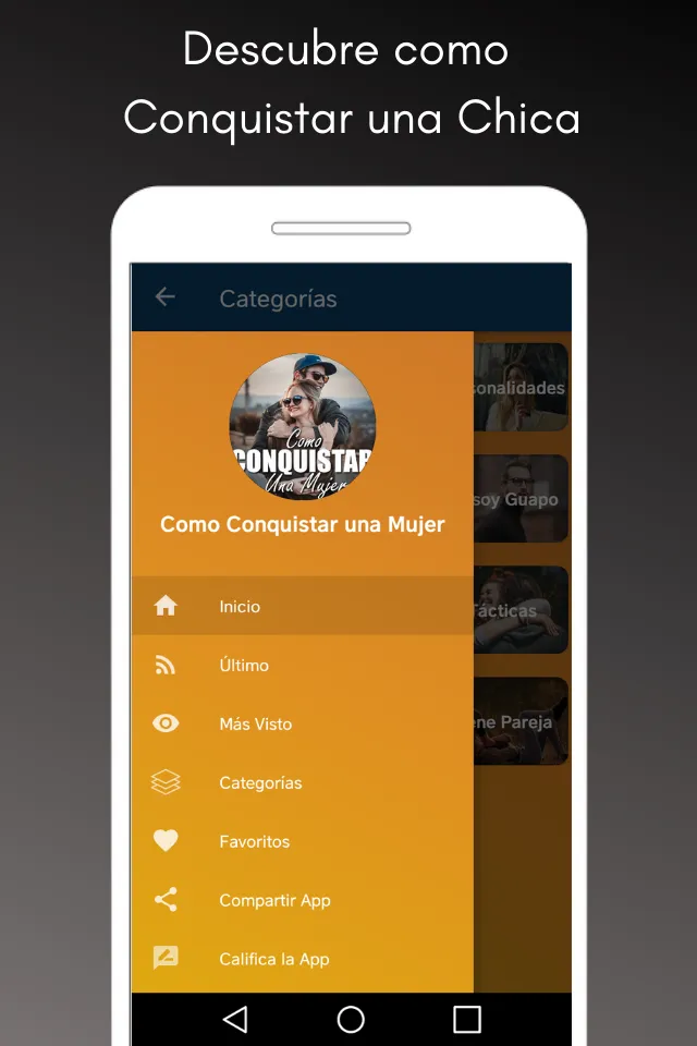 Como Conquistar a una Mujer | Indus Appstore | Screenshot