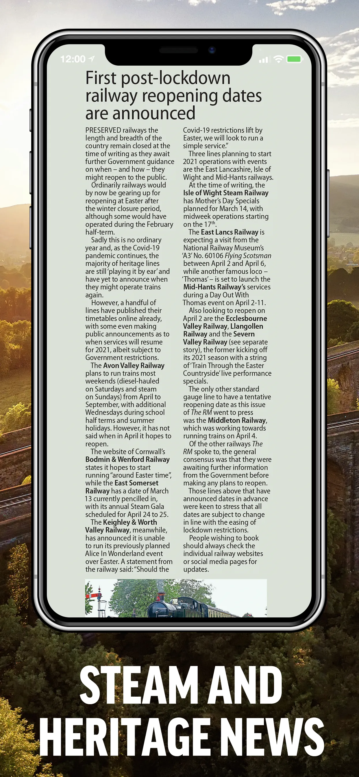 The Railway Magazine | Indus Appstore | Screenshot