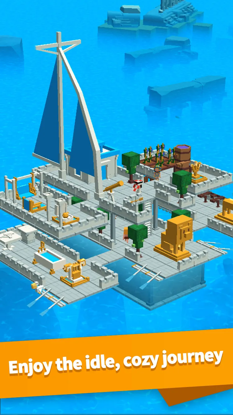 Idle Arks: Build at Sea | Indus Appstore | Screenshot