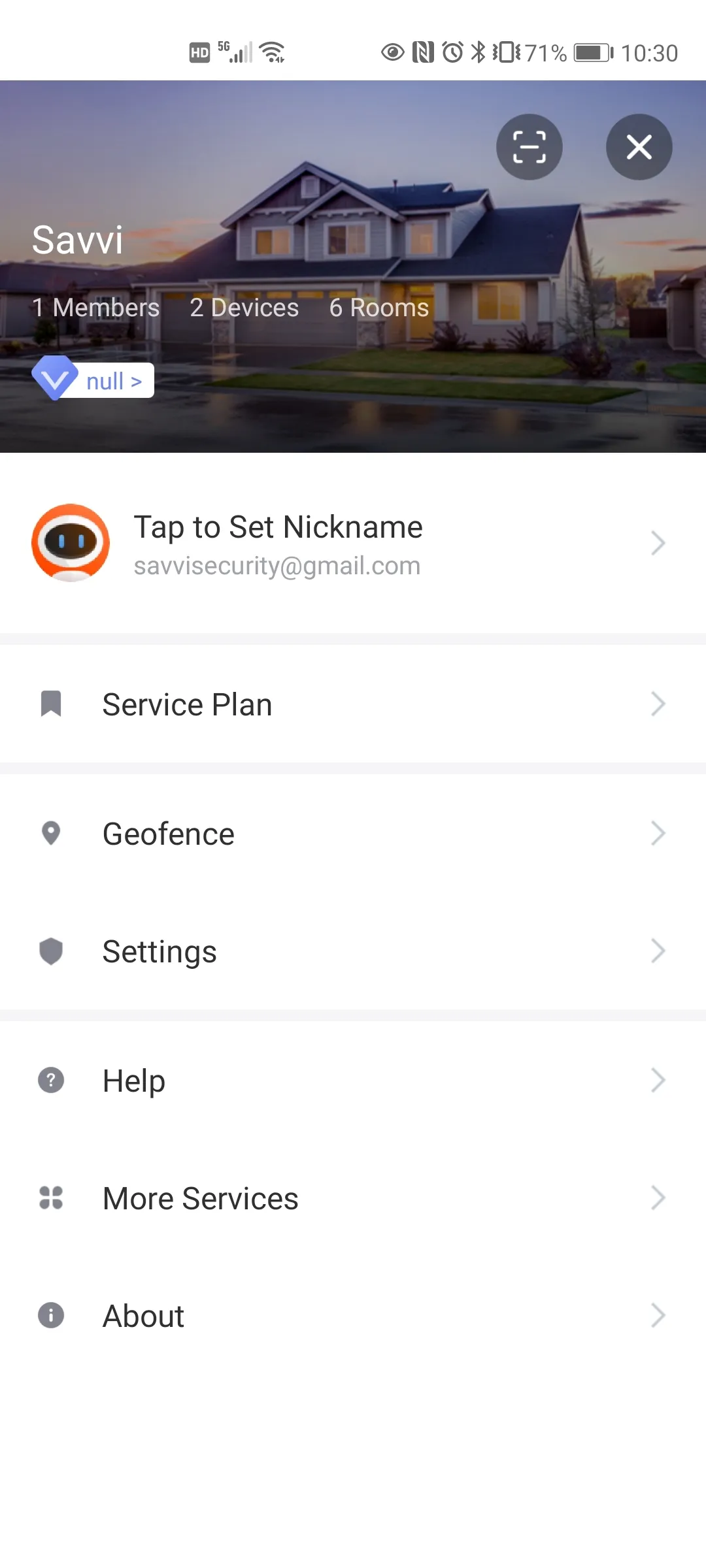 Savvi Security | Indus Appstore | Screenshot