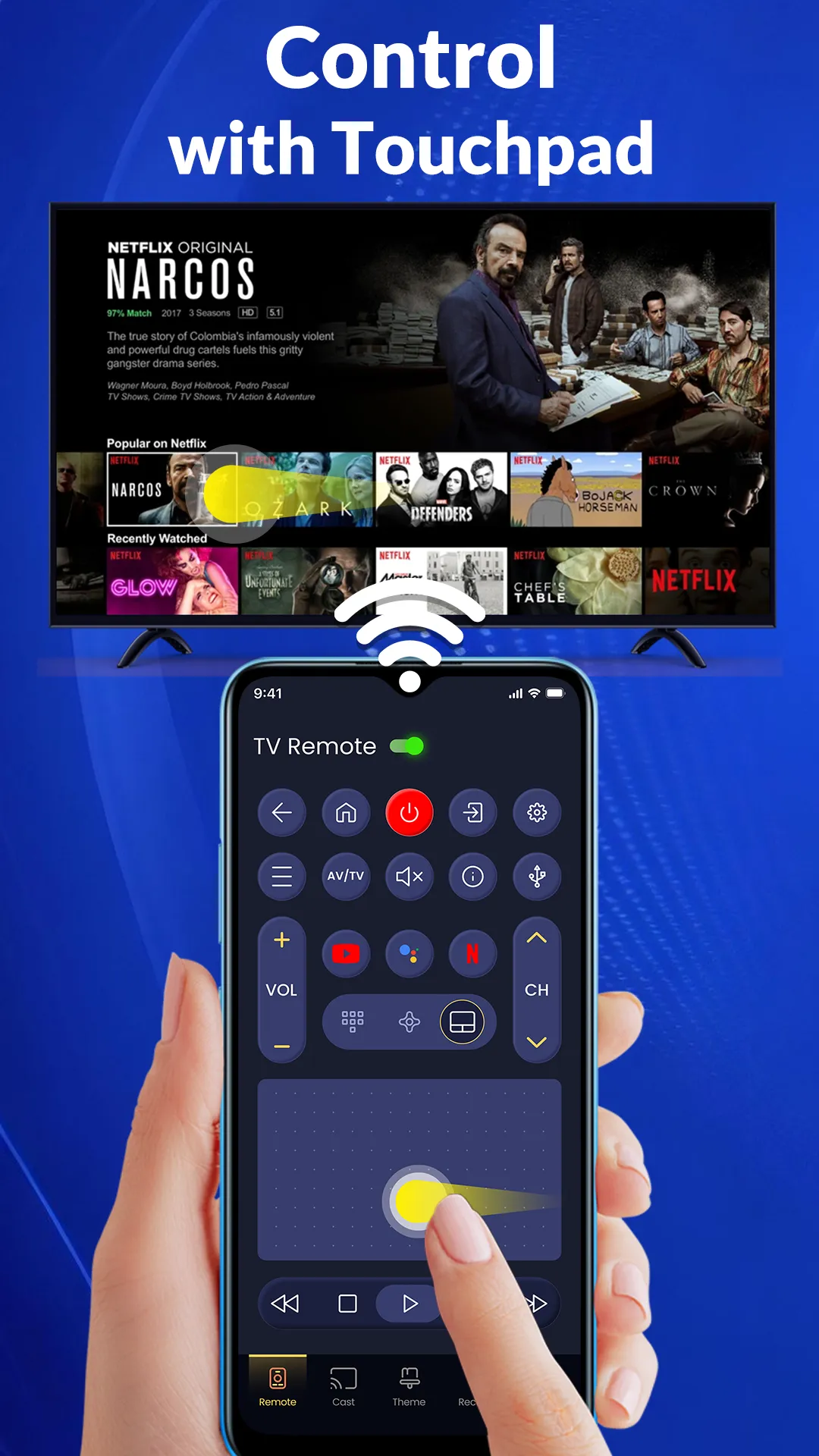 Universal TV Remote Control | Indus Appstore | Screenshot