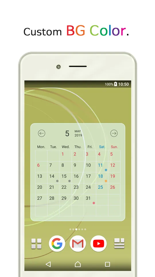 Calendar & Memo Widget | Indus Appstore | Screenshot