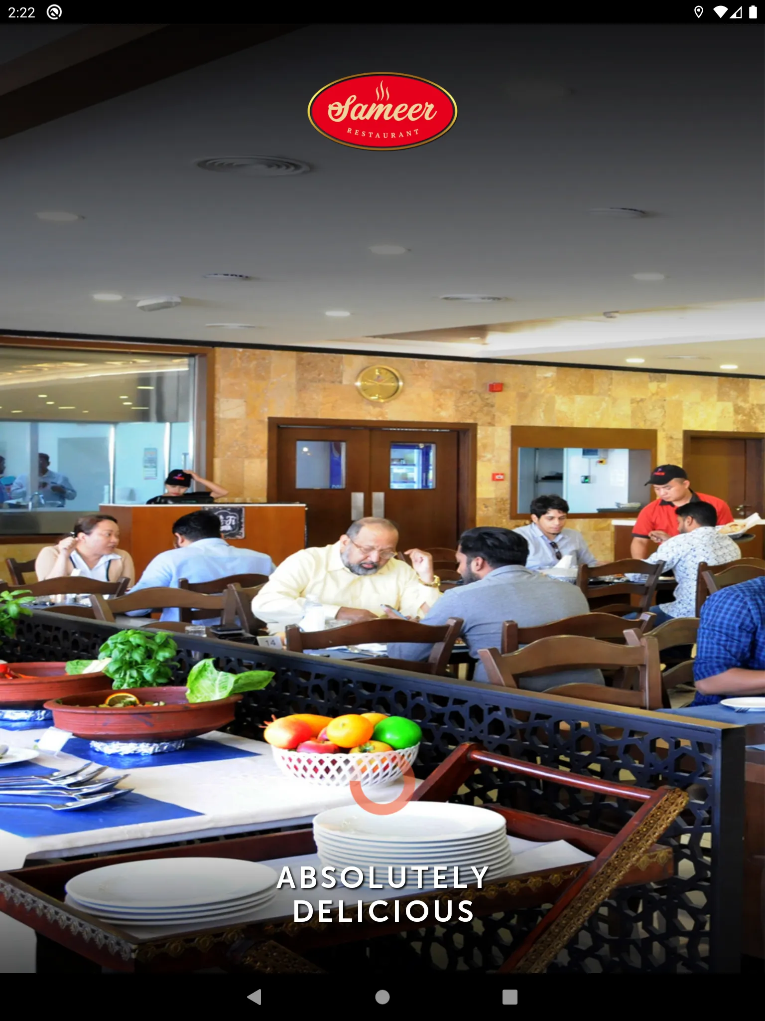 Sameerrestaurant | Indus Appstore | Screenshot