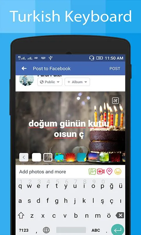 Turkish Keyboard & Translator | Indus Appstore | Screenshot