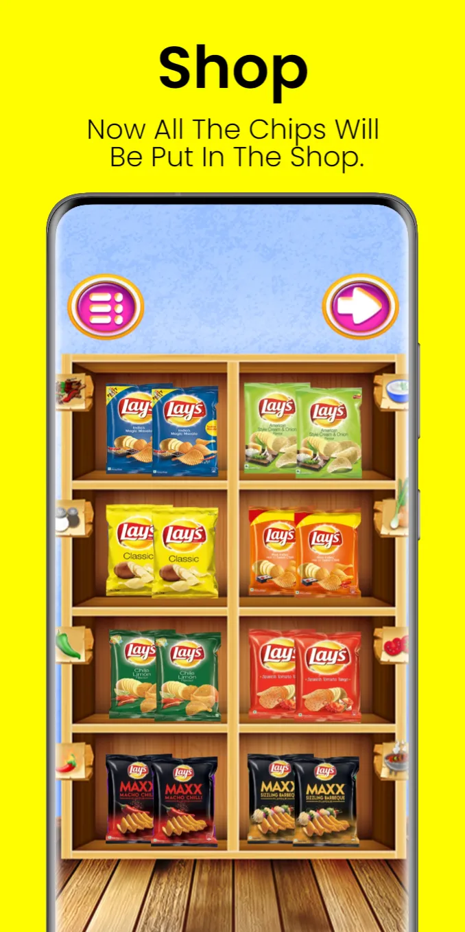 Lays Chips Making | Indus Appstore | Screenshot