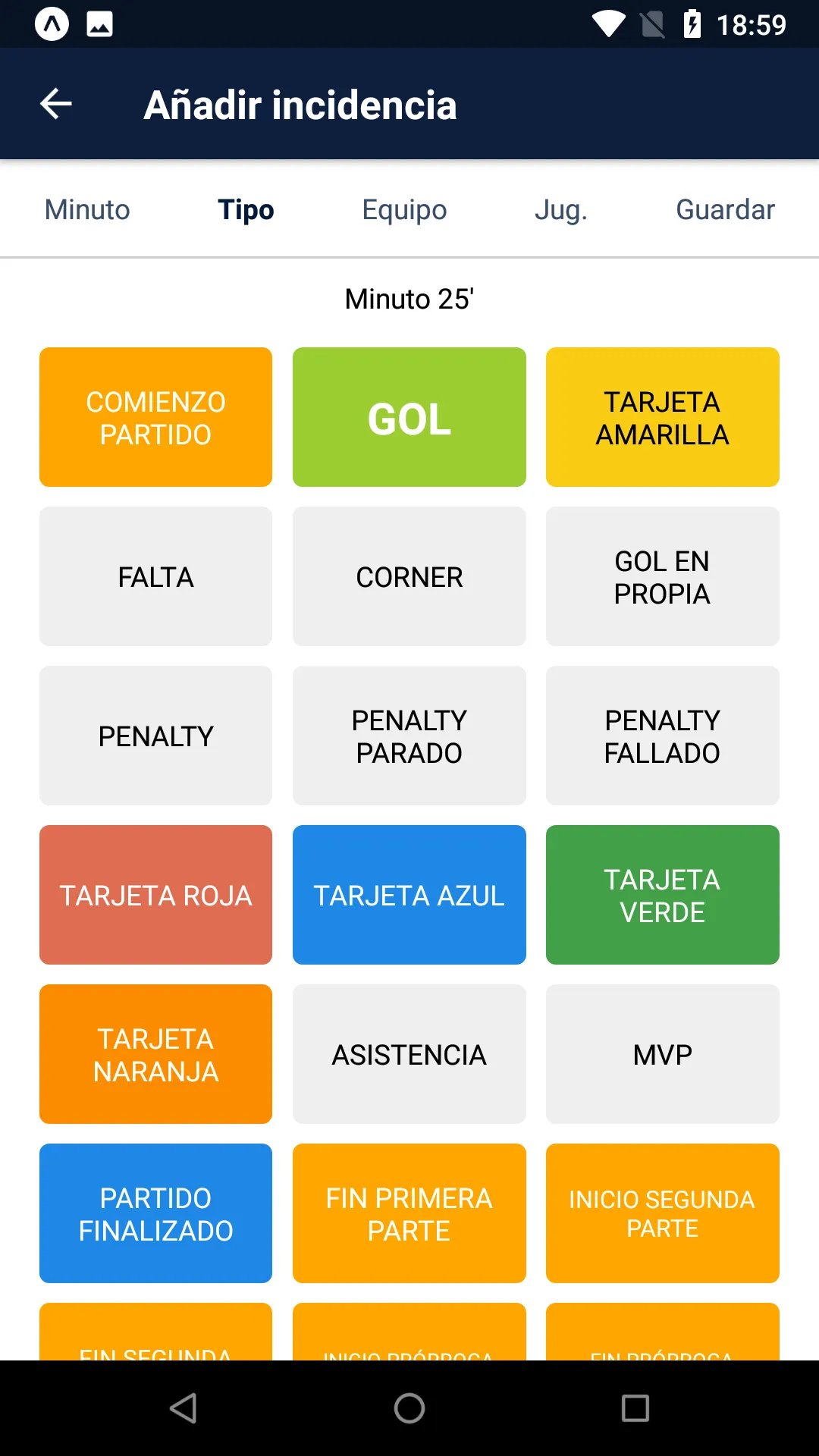 MyGol - Referee | Indus Appstore | Screenshot