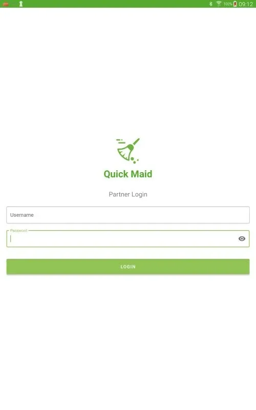 QuickServe Cleaning Partner | Indus Appstore | Screenshot