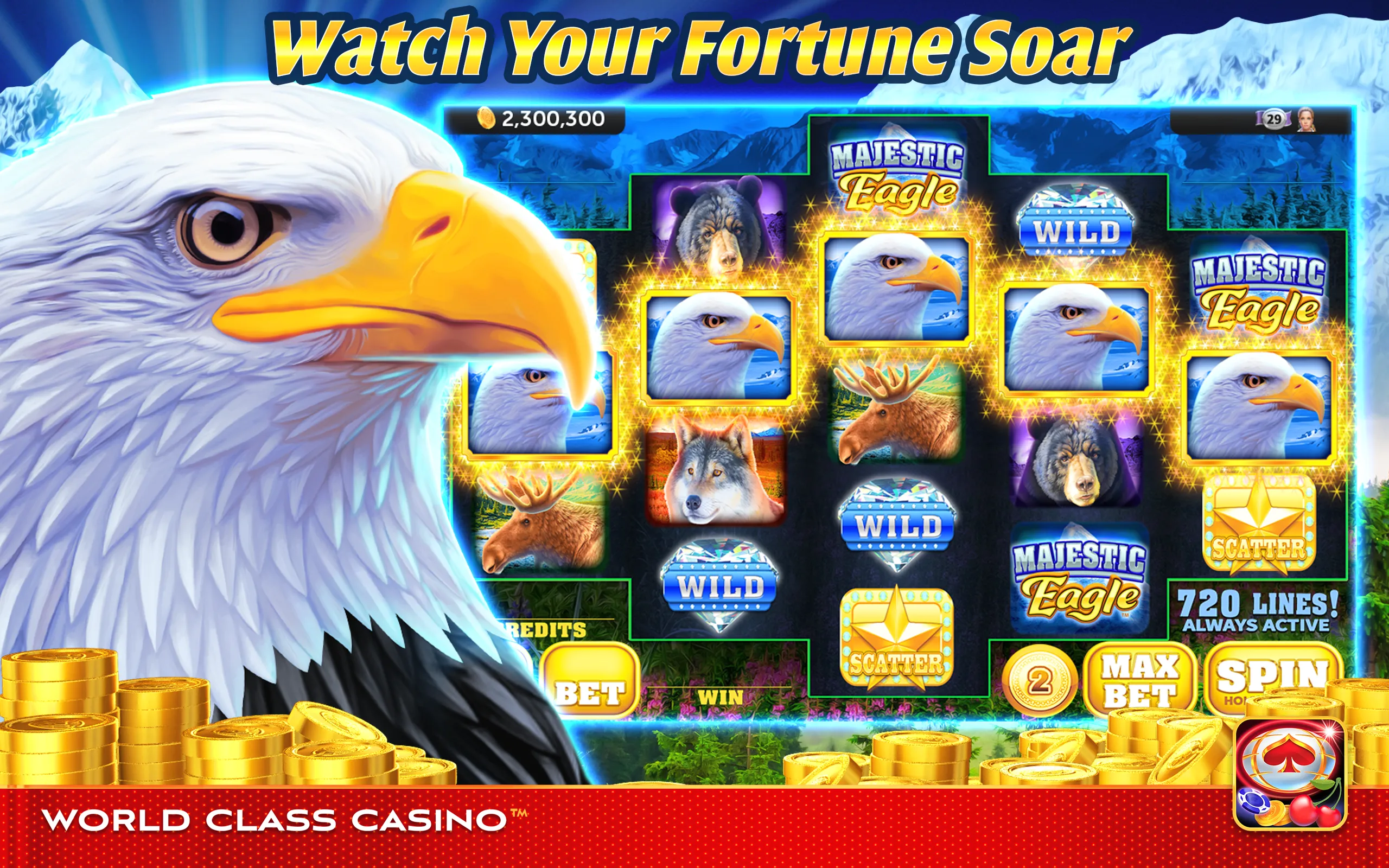 World Class Casino | Indus Appstore | Screenshot