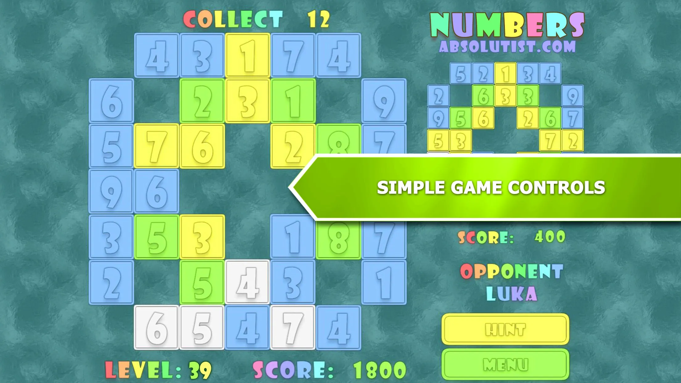 Numbers Logic Puzzle Game | Indus Appstore | Screenshot