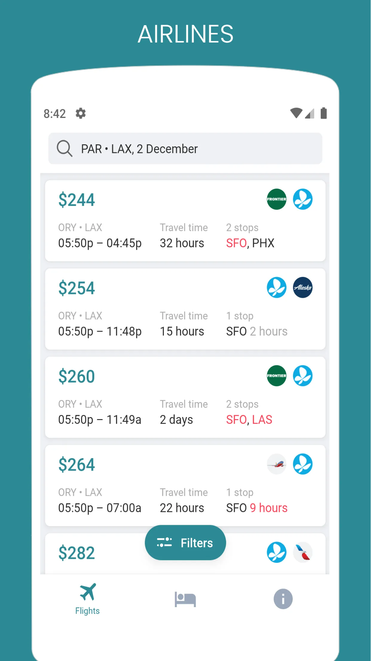 Cheap Tickets | Indus Appstore | Screenshot