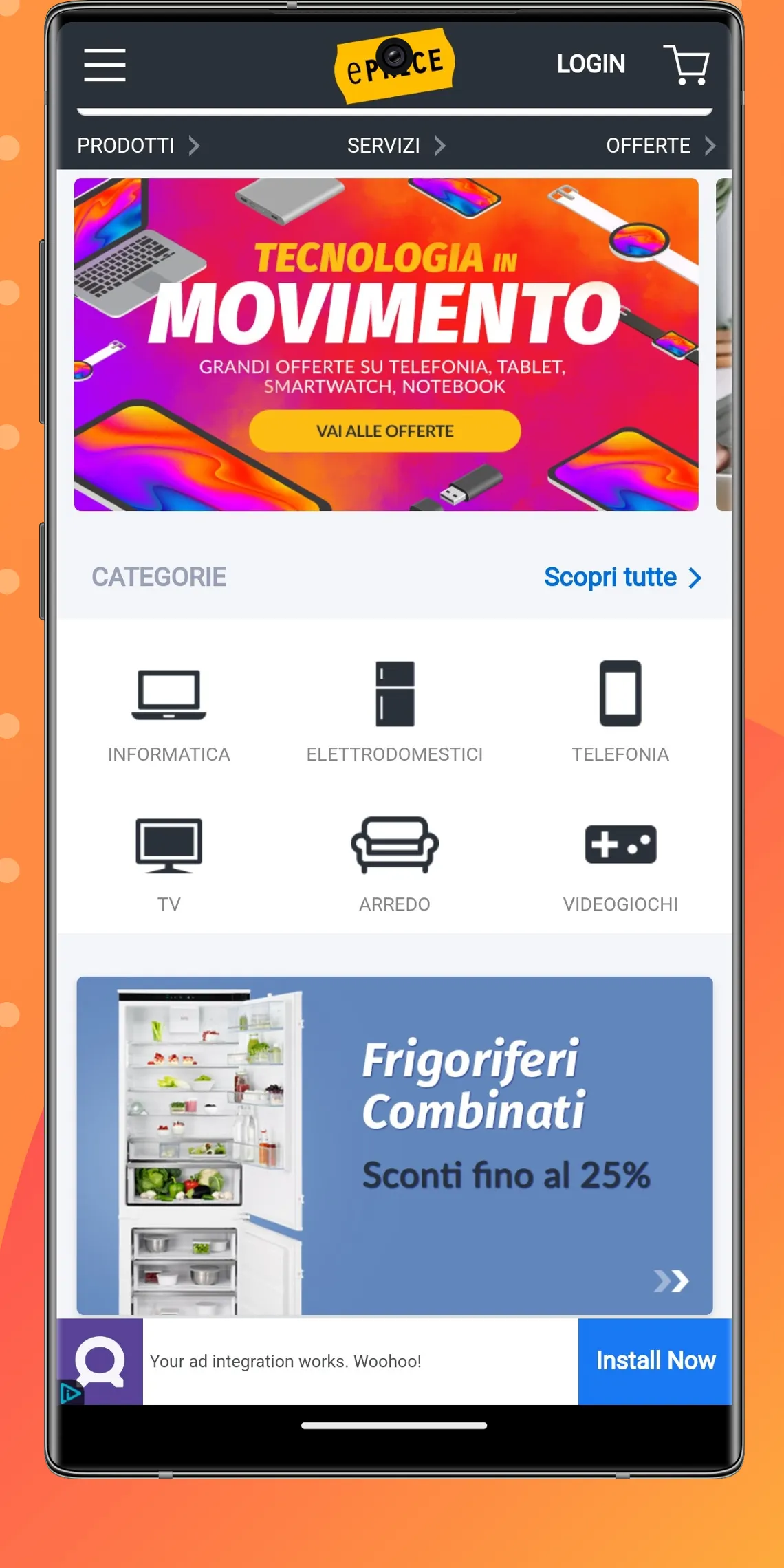 Online Shopping Italy | Indus Appstore | Screenshot